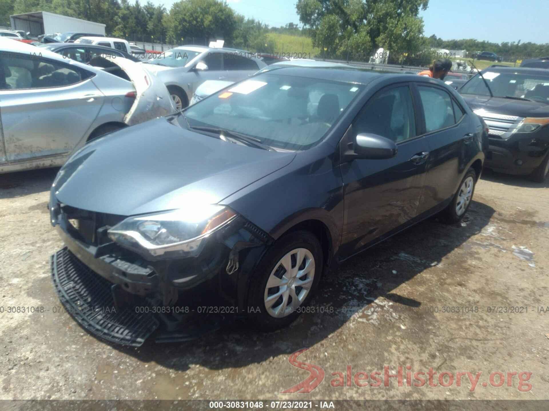 5YFBURHE4GP381384 2016 TOYOTA COROLLA