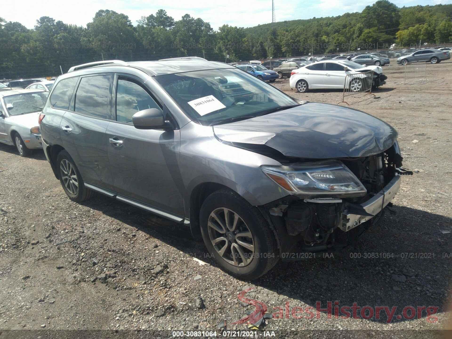 5N1AR2MN8GC666944 2016 NISSAN PATHFINDER