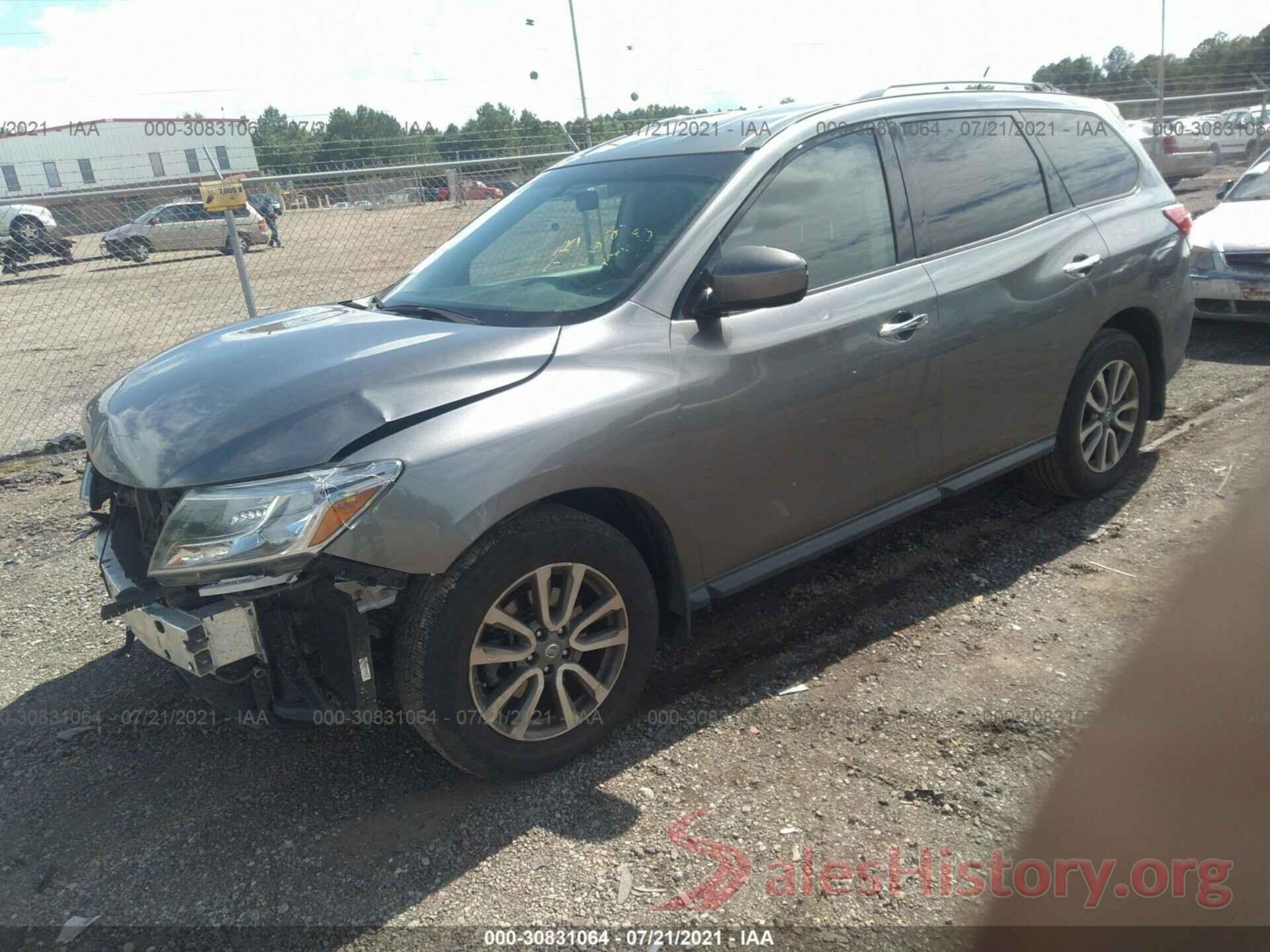 5N1AR2MN8GC666944 2016 NISSAN PATHFINDER