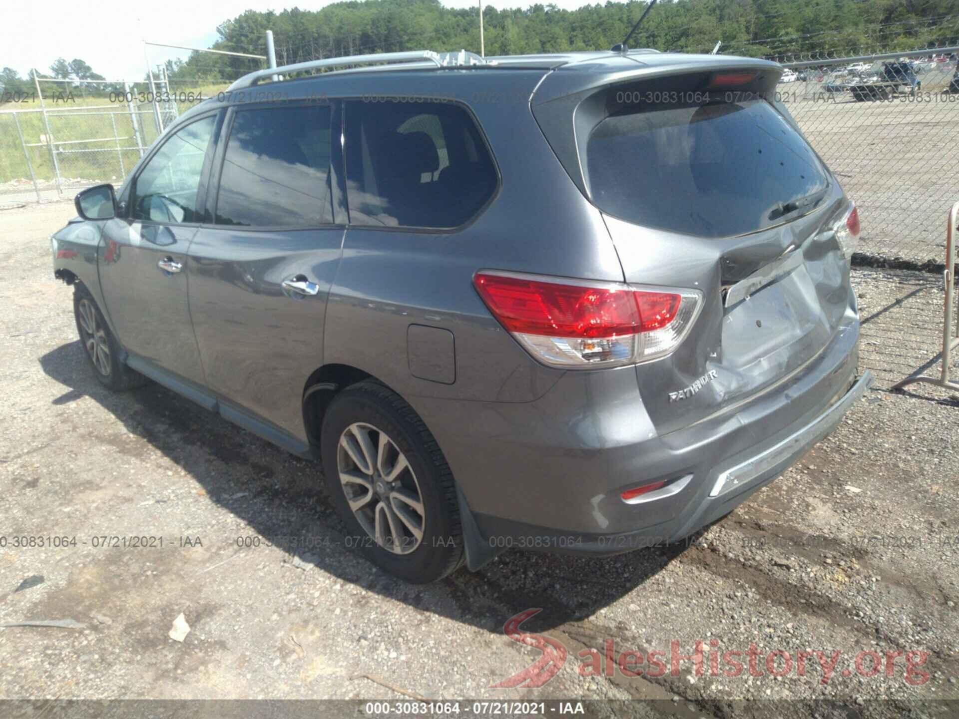 5N1AR2MN8GC666944 2016 NISSAN PATHFINDER