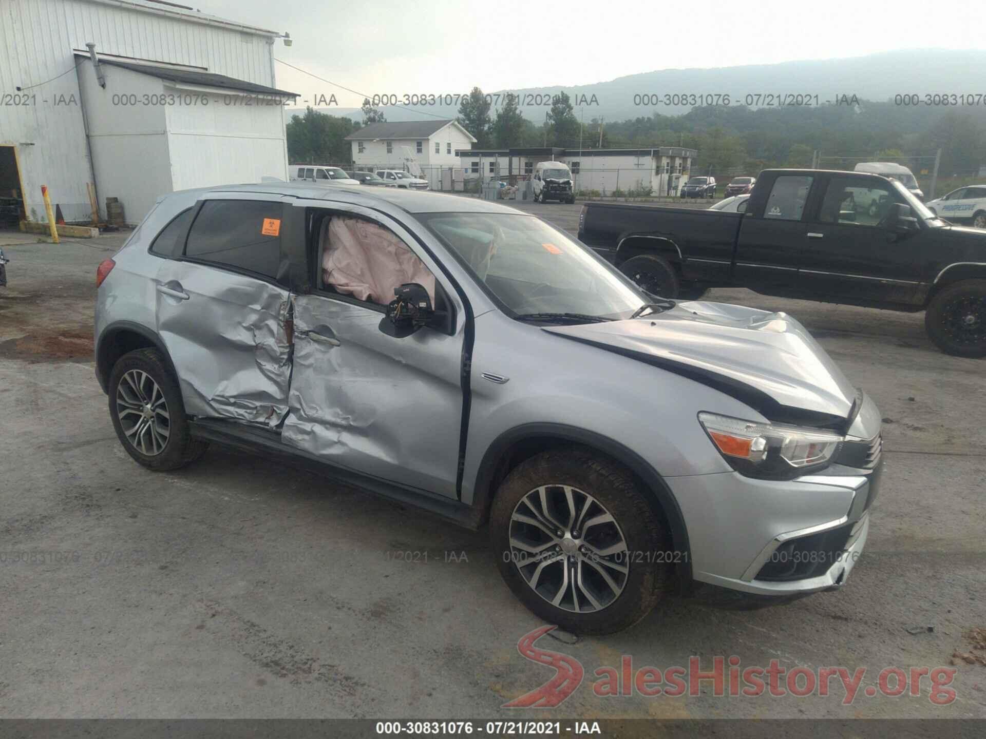 JA4AP3AU2HZ052525 2017 MITSUBISHI OUTLANDER SPORT