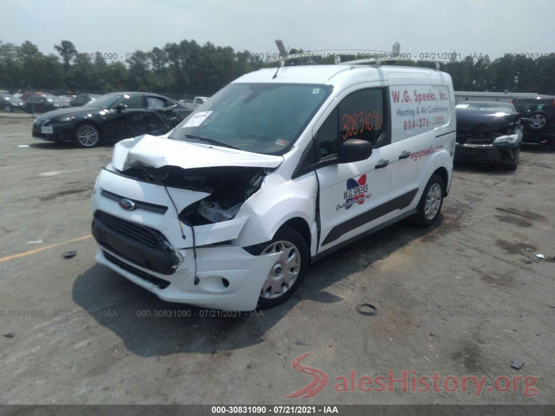 NM0LS6F71J1363558 2018 FORD TRANSIT CONNECT VAN