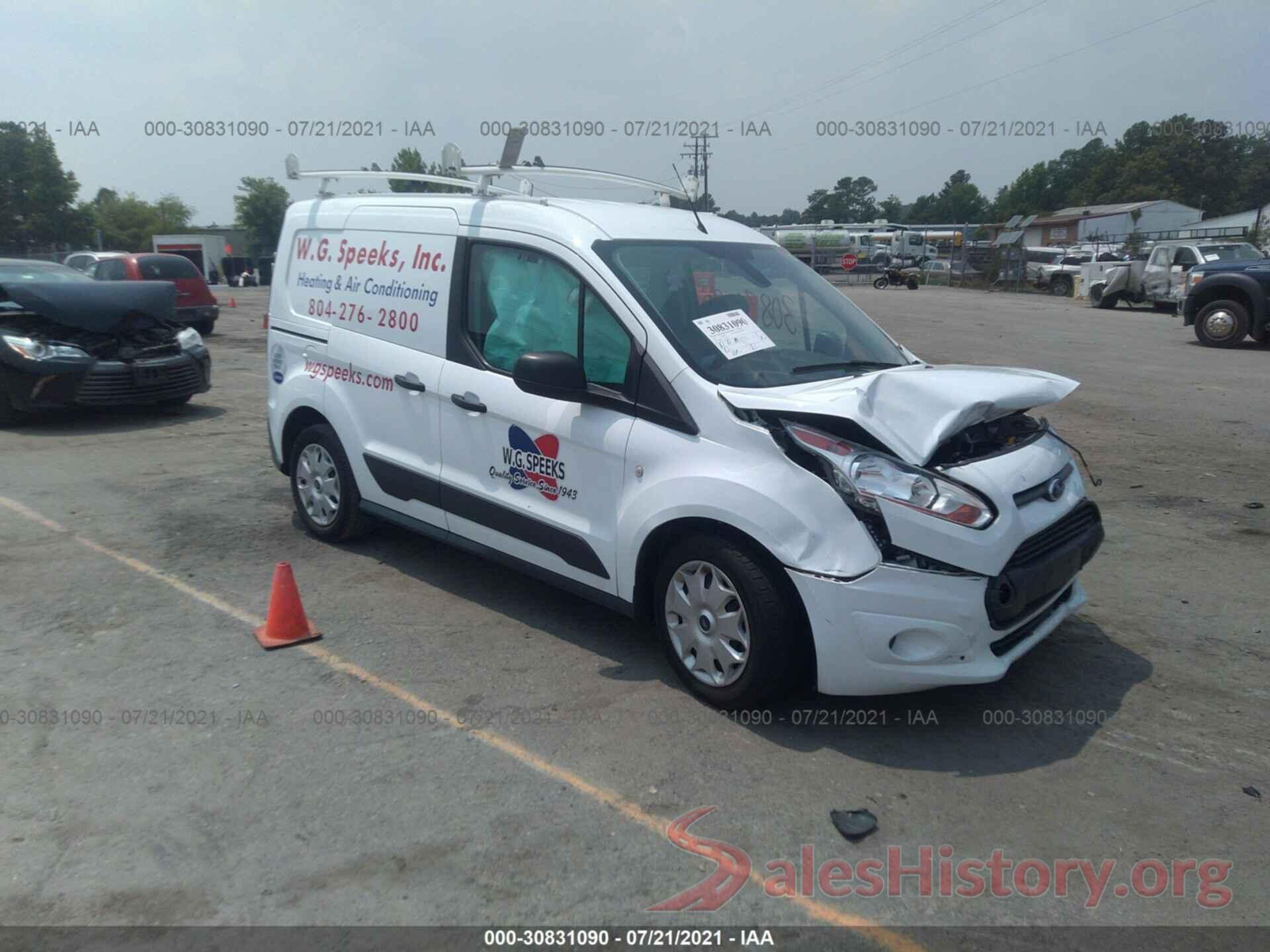 NM0LS6F71J1363558 2018 FORD TRANSIT CONNECT VAN