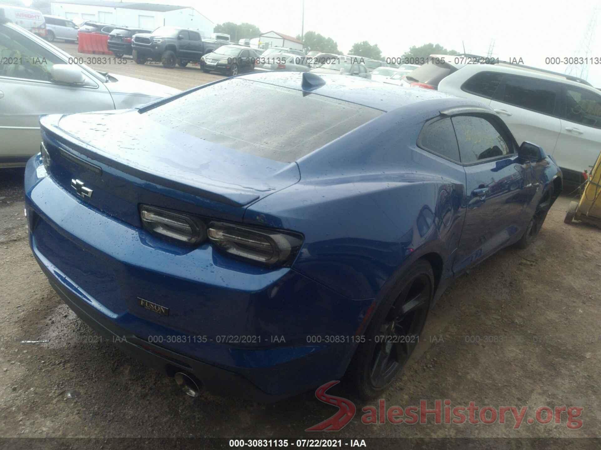 1G1FB1RS1K0159085 2019 CHEVROLET CAMARO