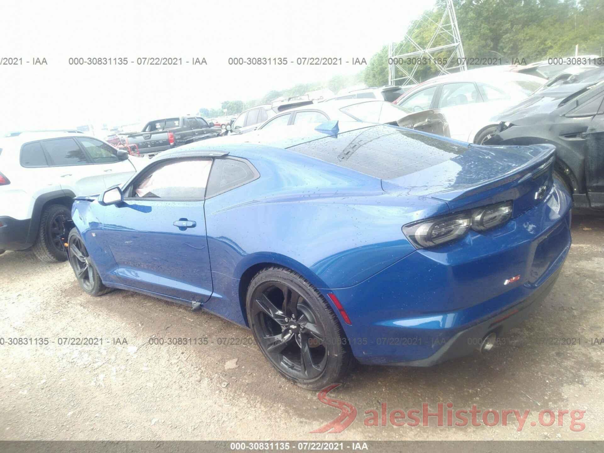 1G1FB1RS1K0159085 2019 CHEVROLET CAMARO