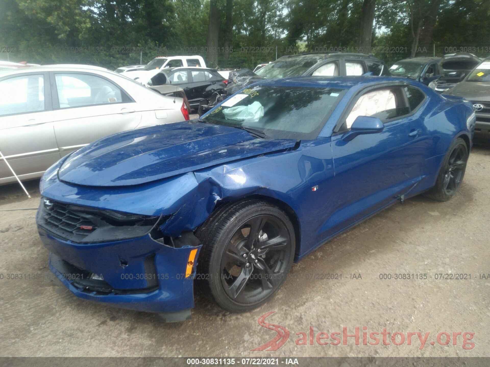 1G1FB1RS1K0159085 2019 CHEVROLET CAMARO