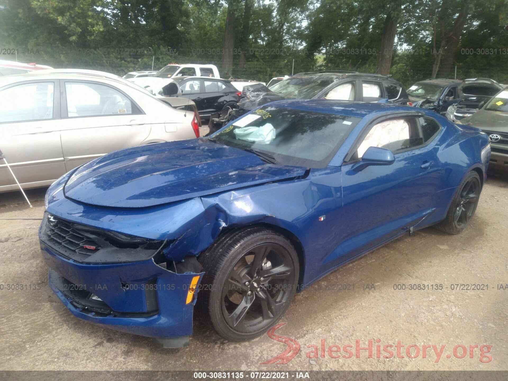 1G1FB1RS1K0159085 2019 CHEVROLET CAMARO