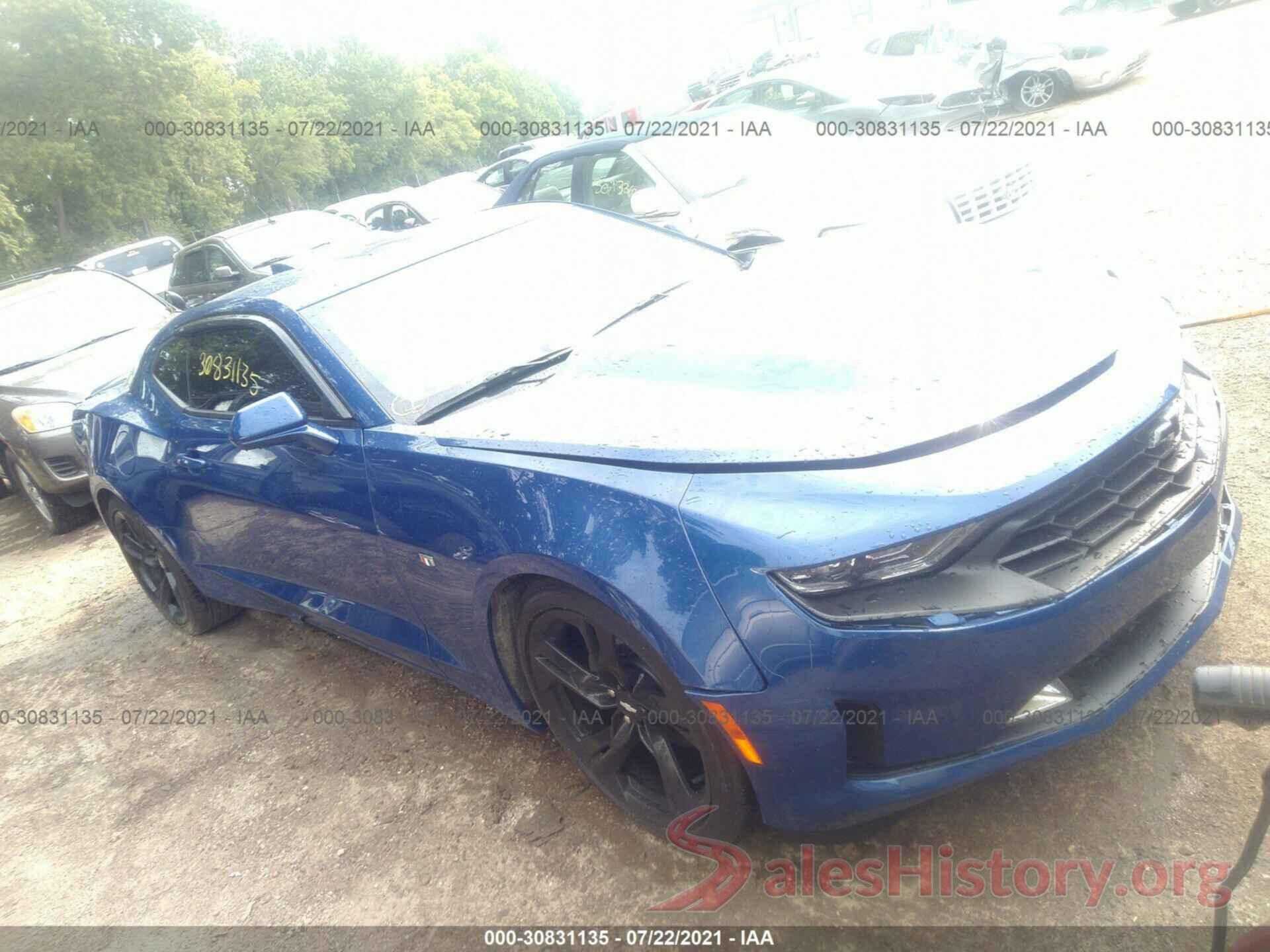 1G1FB1RS1K0159085 2019 CHEVROLET CAMARO