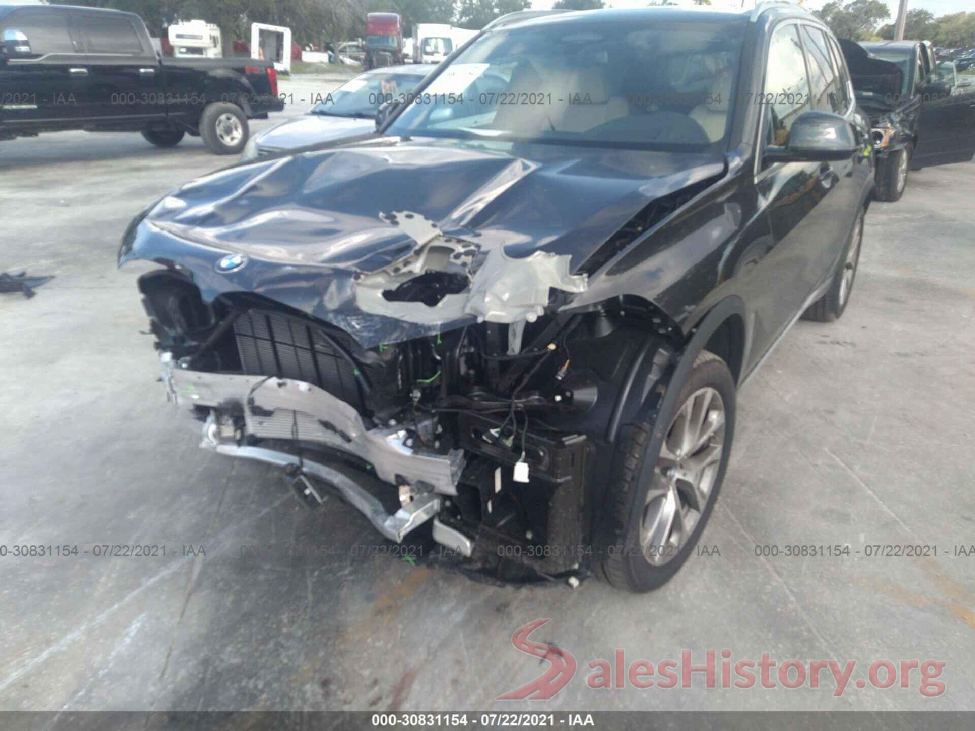 5UXCR4C0XM9G71412 2021 BMW X5