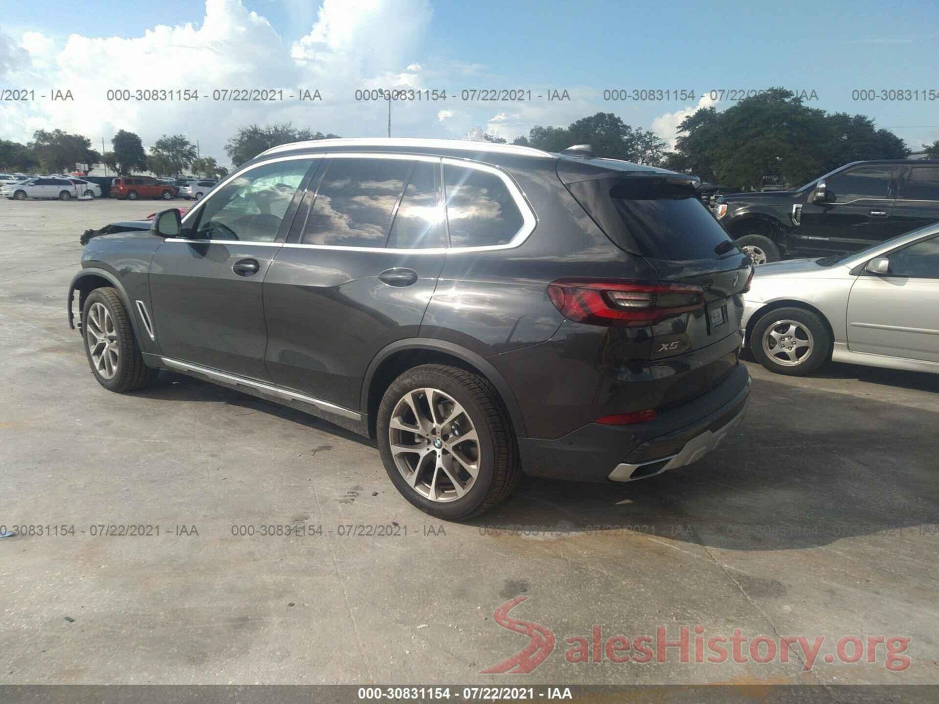 5UXCR4C0XM9G71412 2021 BMW X5