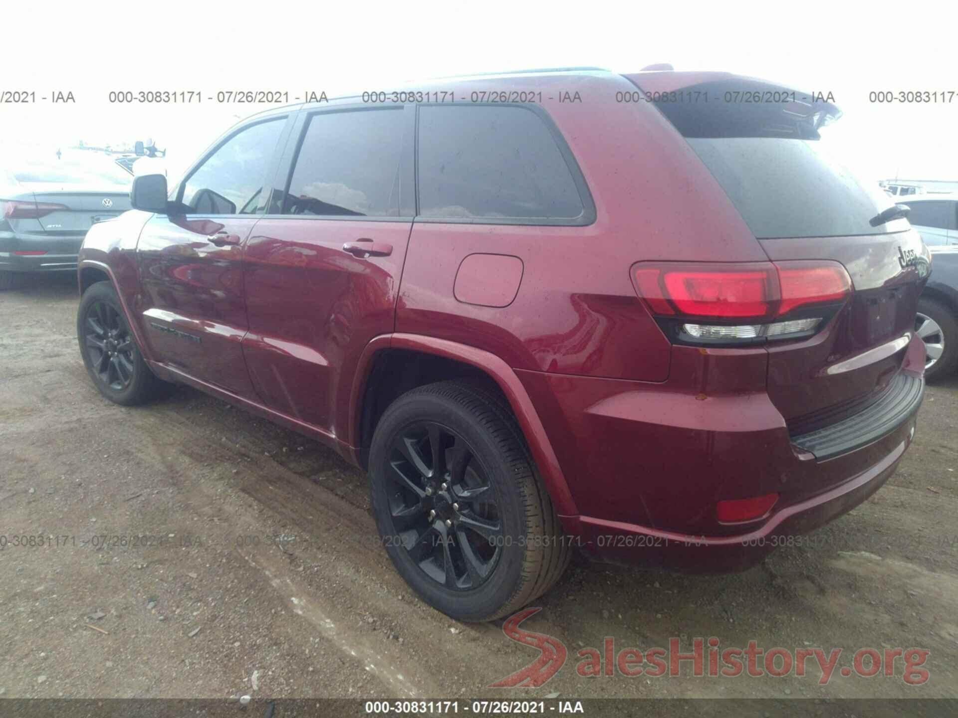 1C4RJEAG1KC851500 2019 JEEP GRAND CHEROKEE