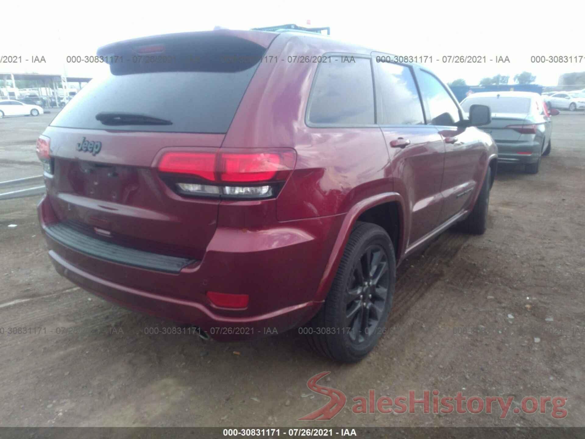 1C4RJEAG1KC851500 2019 JEEP GRAND CHEROKEE