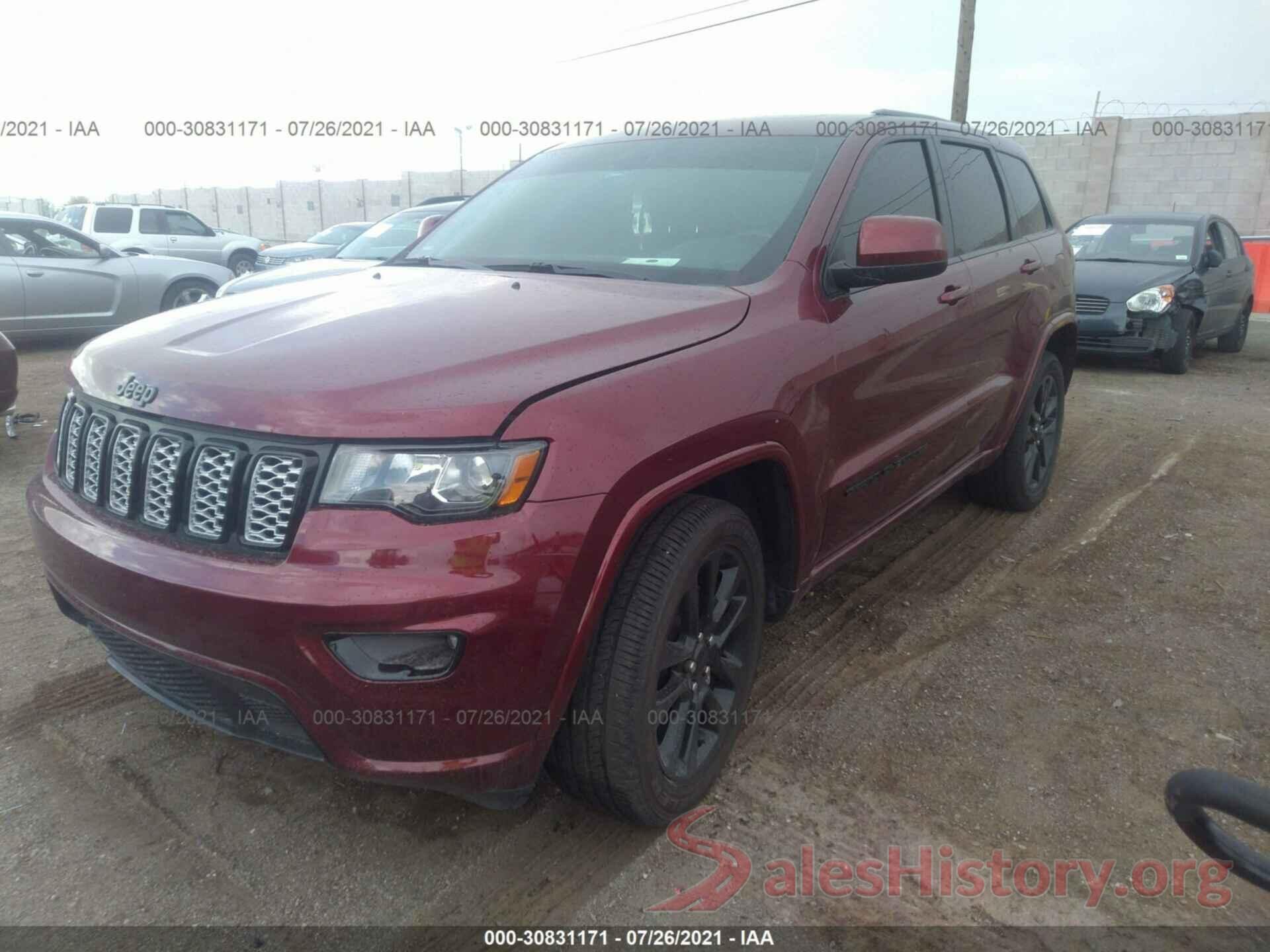 1C4RJEAG1KC851500 2019 JEEP GRAND CHEROKEE