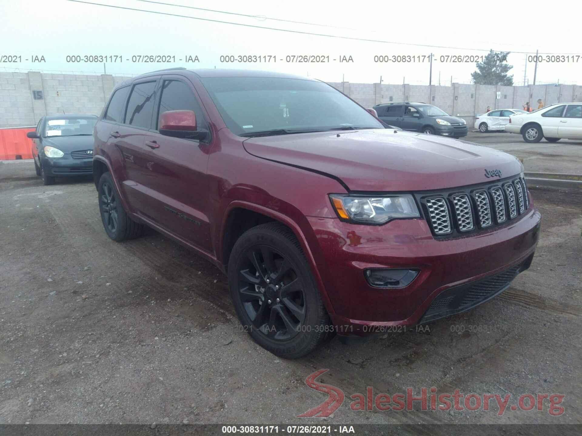 1C4RJEAG1KC851500 2019 JEEP GRAND CHEROKEE