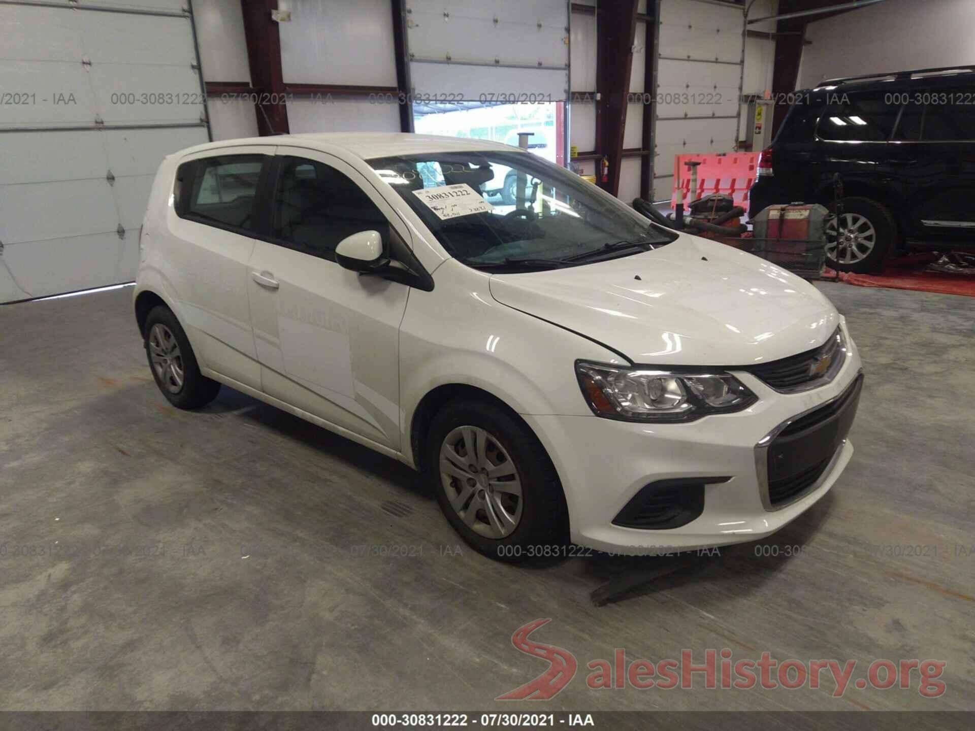 1G1JG6SH3H4142622 2017 CHEVROLET SONIC