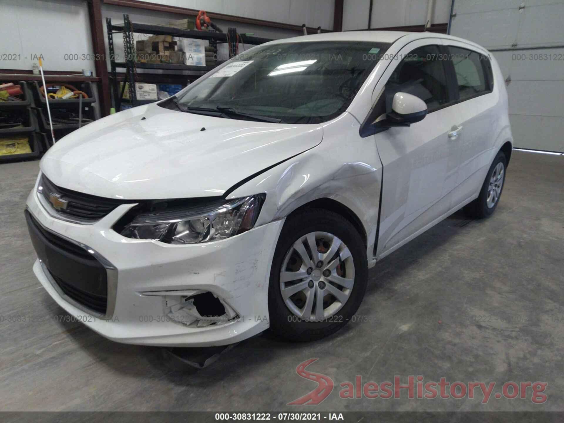 1G1JG6SH3H4142622 2017 CHEVROLET SONIC