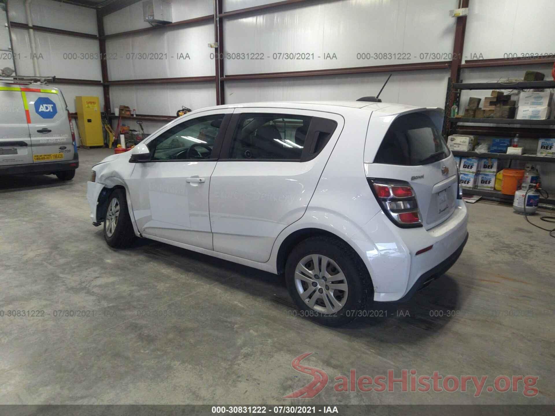 1G1JG6SH3H4142622 2017 CHEVROLET SONIC