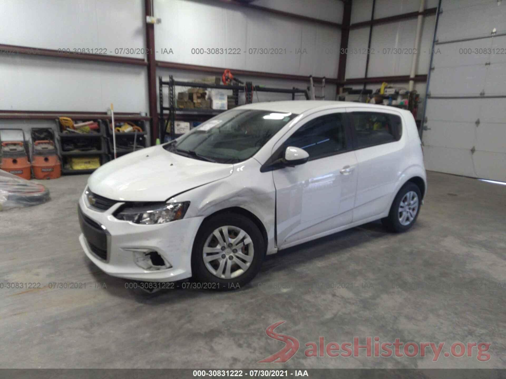 1G1JG6SH3H4142622 2017 CHEVROLET SONIC