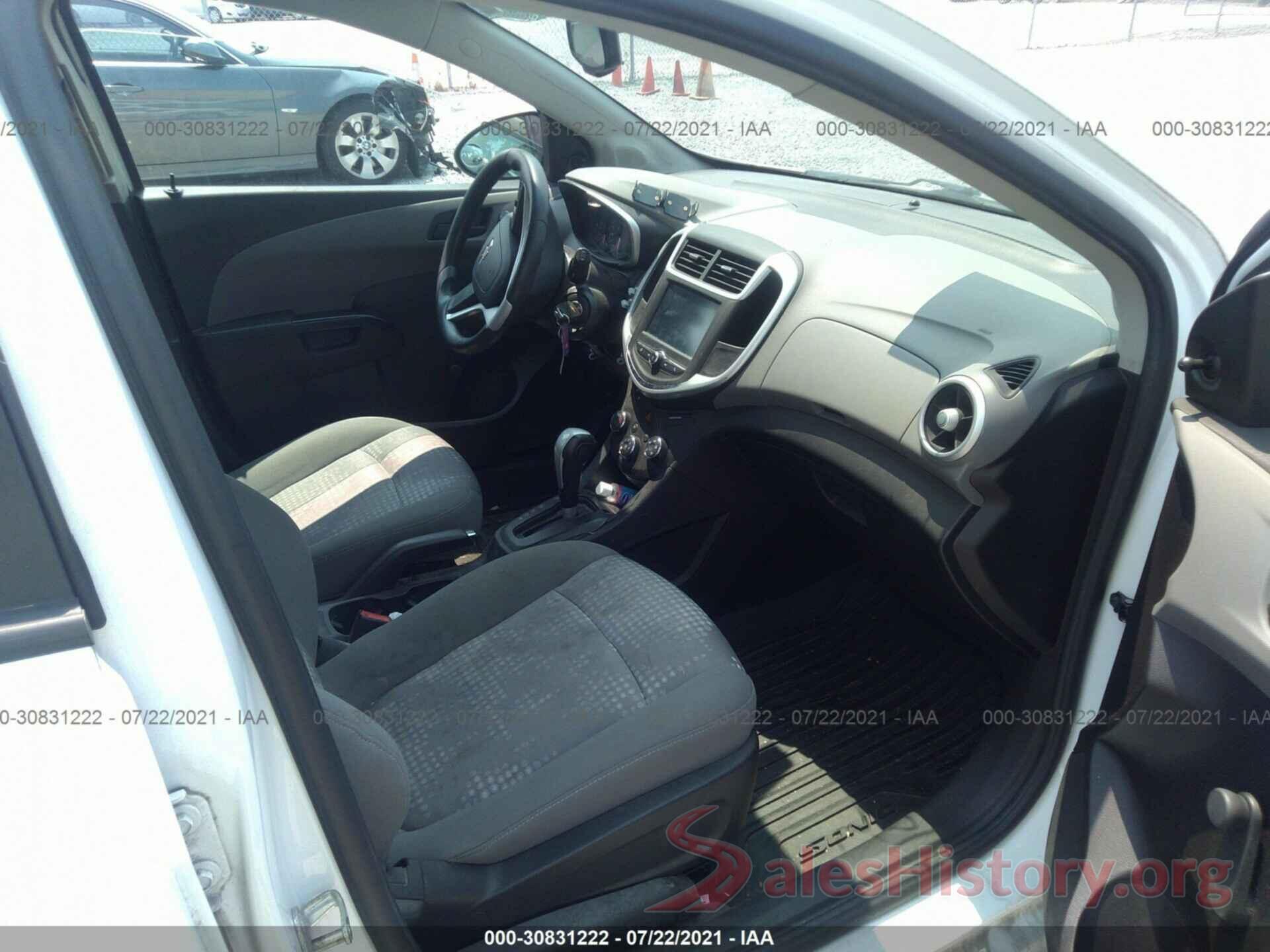 1G1JG6SH3H4142622 2017 CHEVROLET SONIC