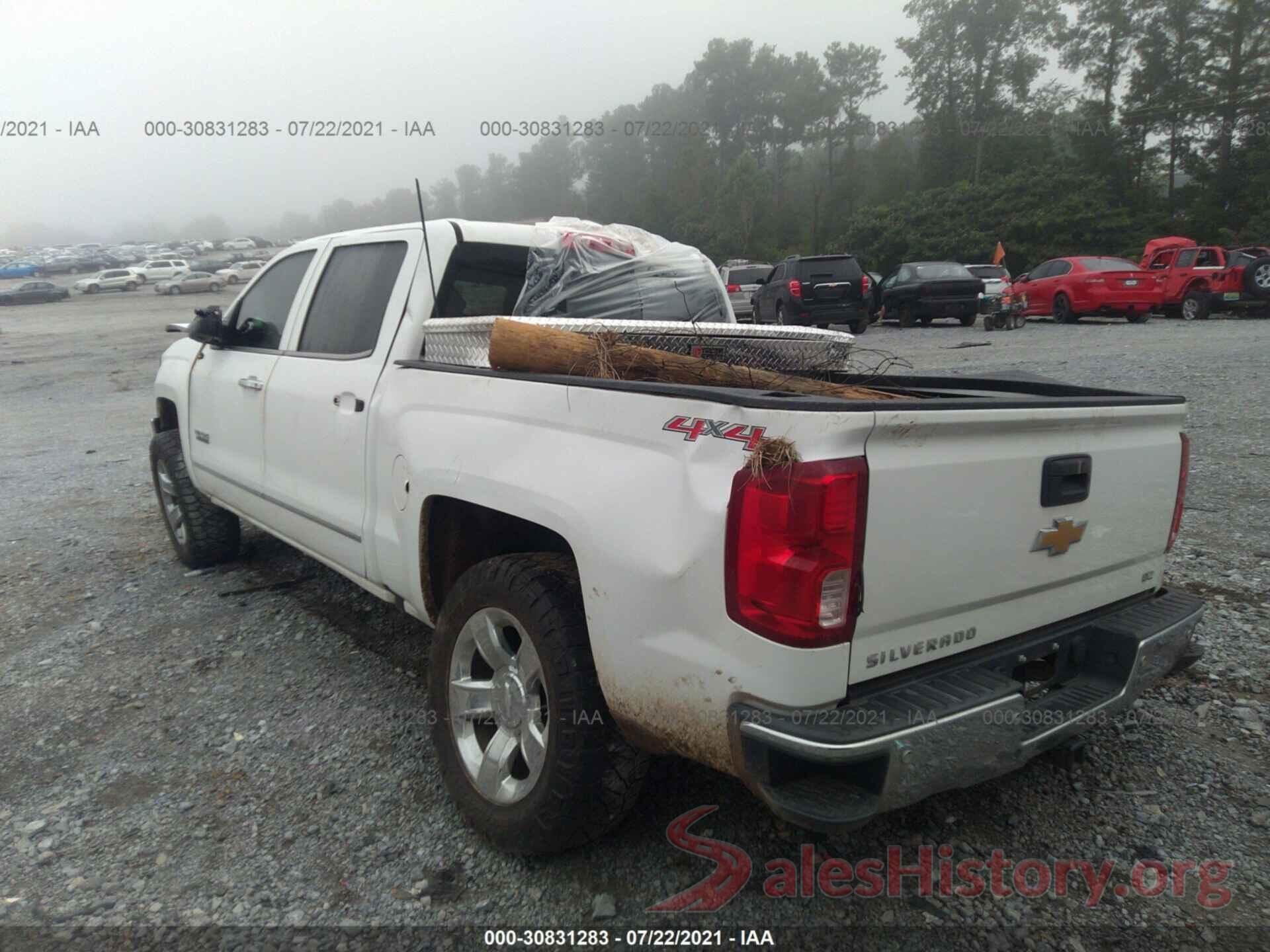 3GCUKSEC1GG334635 2016 CHEVROLET SILVERADO 1500