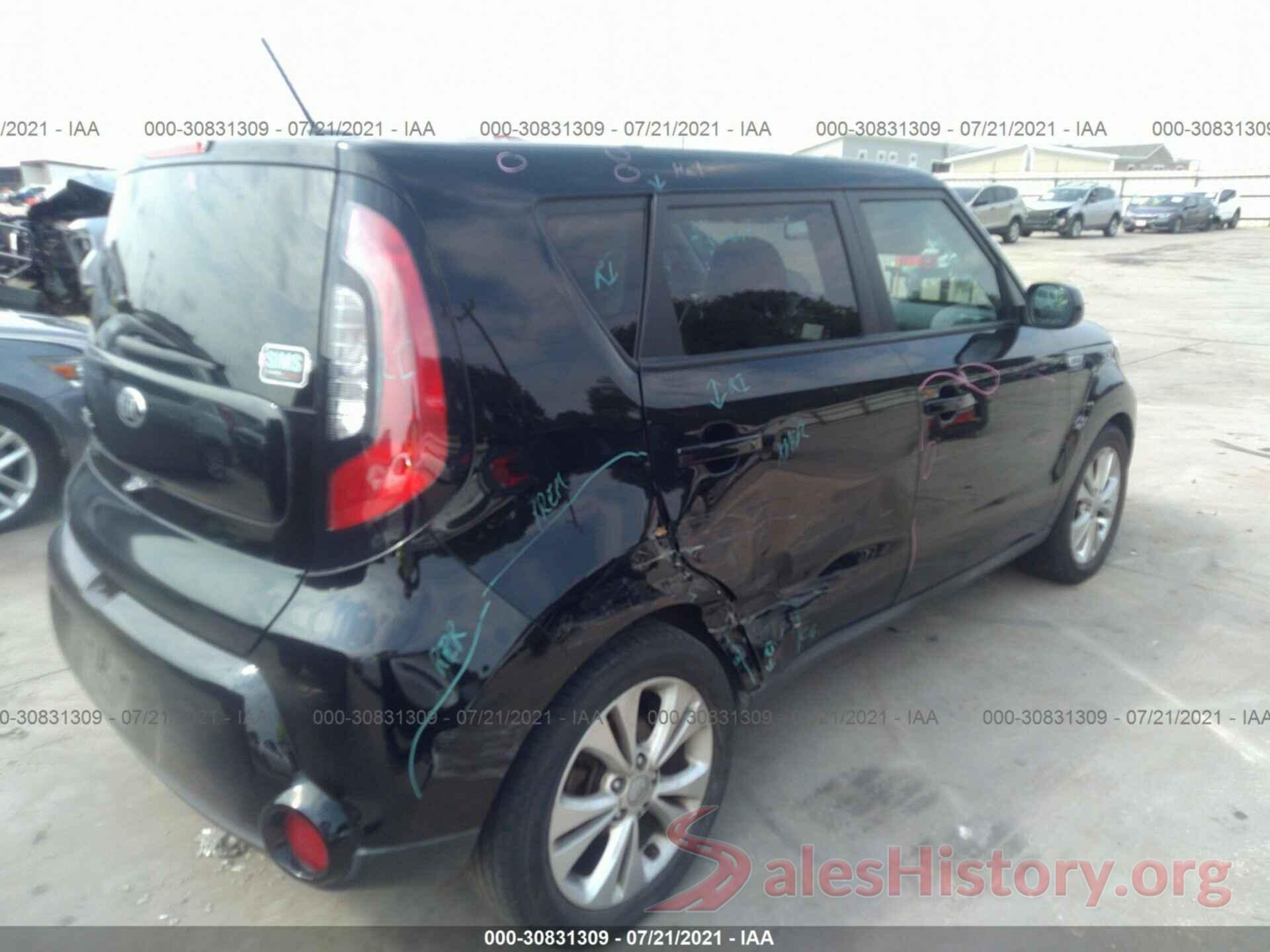 KNDJP3A50G7307665 2016 KIA SOUL