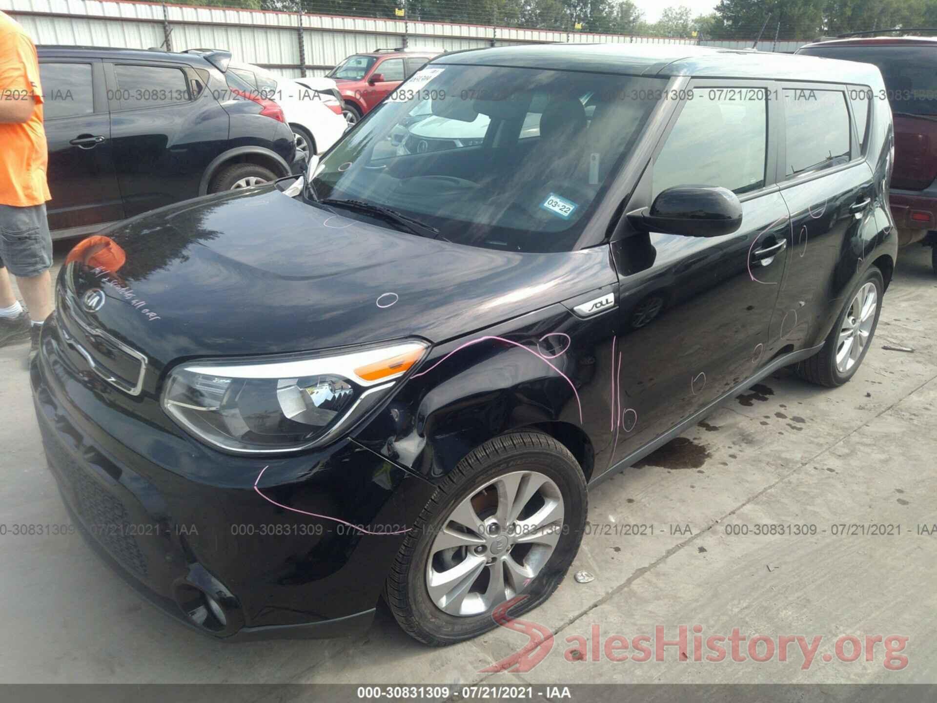 KNDJP3A50G7307665 2016 KIA SOUL