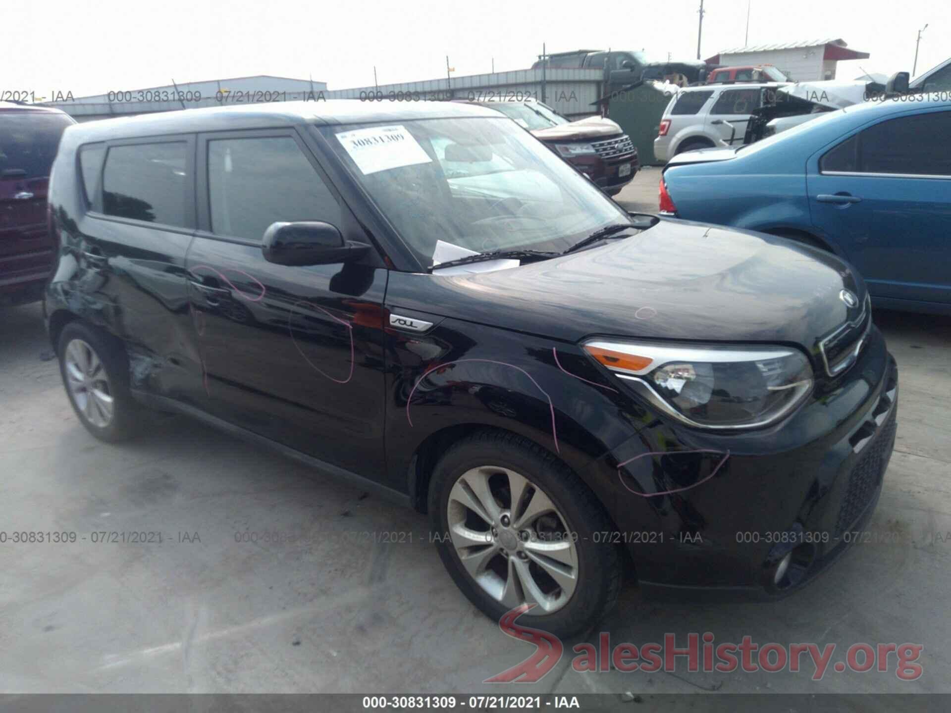 KNDJP3A50G7307665 2016 KIA SOUL