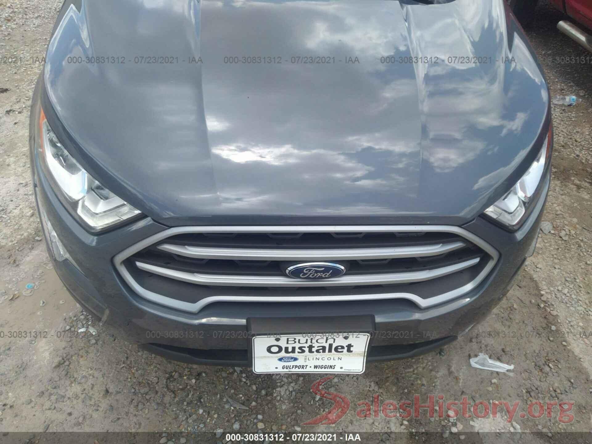 MAJ3P1TE6JC237491 2018 FORD ECOSPORT