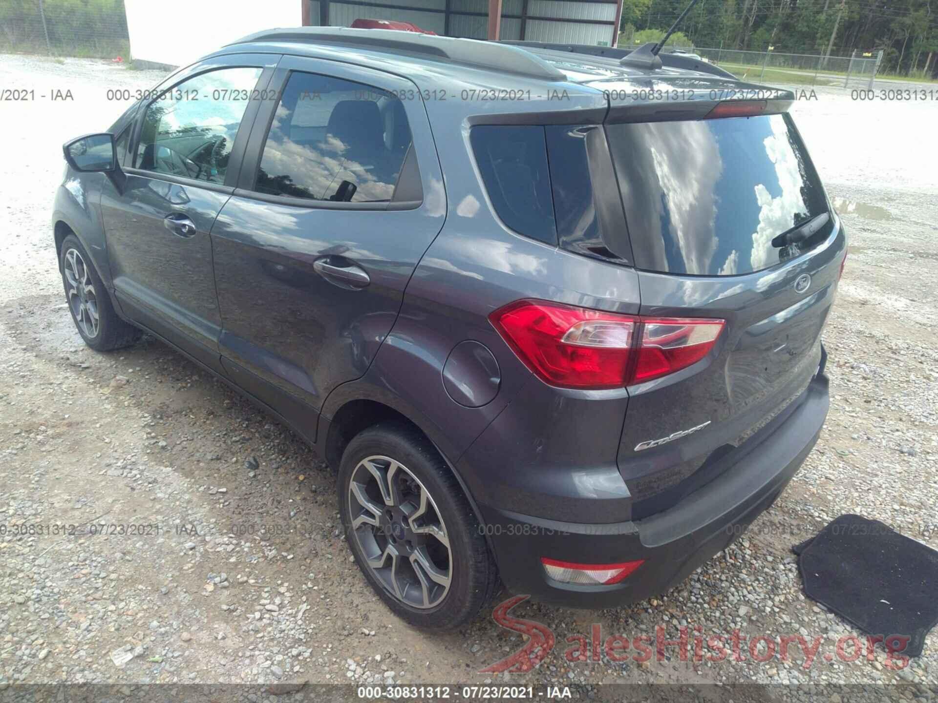 MAJ3P1TE6JC237491 2018 FORD ECOSPORT