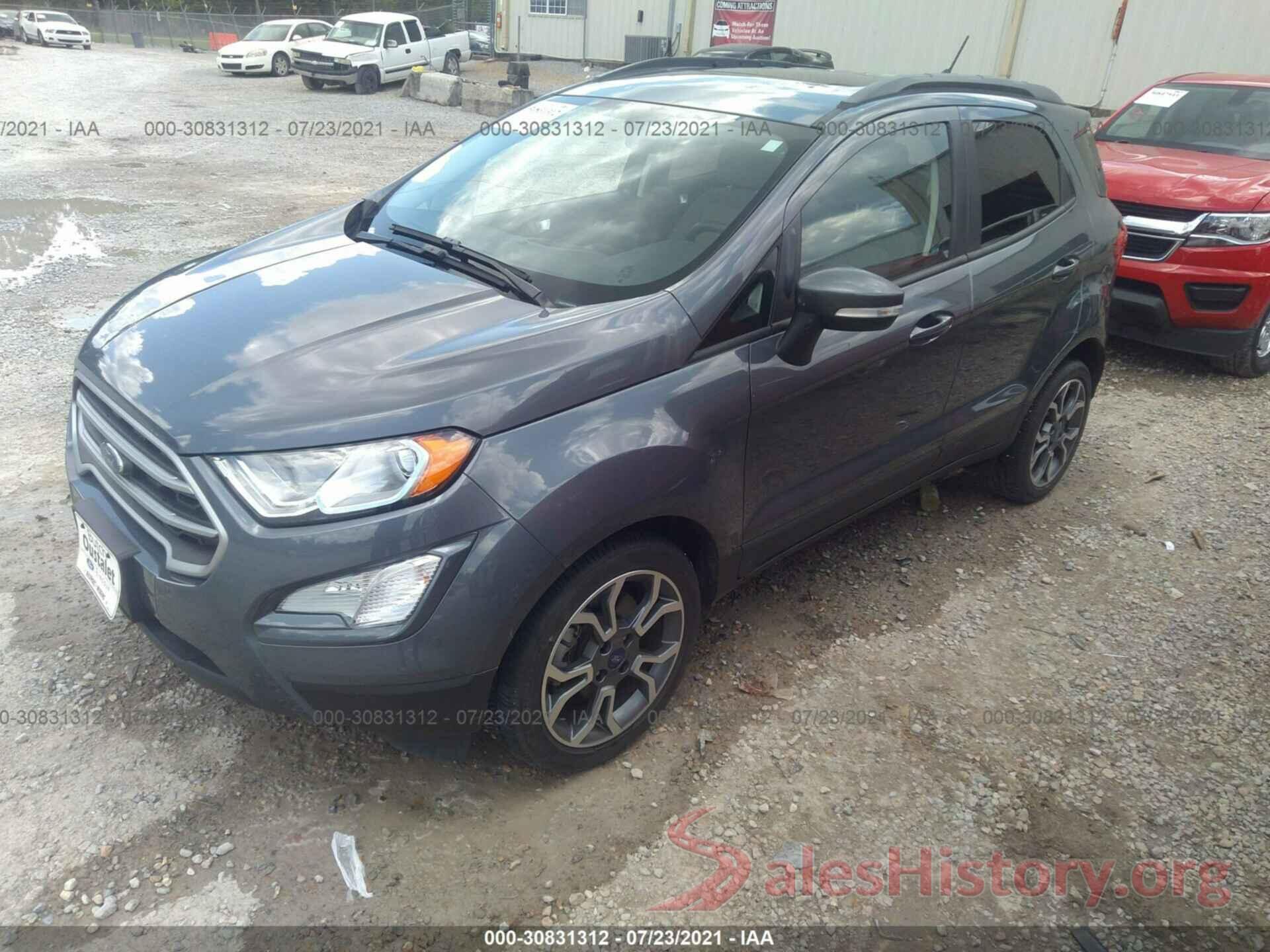 MAJ3P1TE6JC237491 2018 FORD ECOSPORT