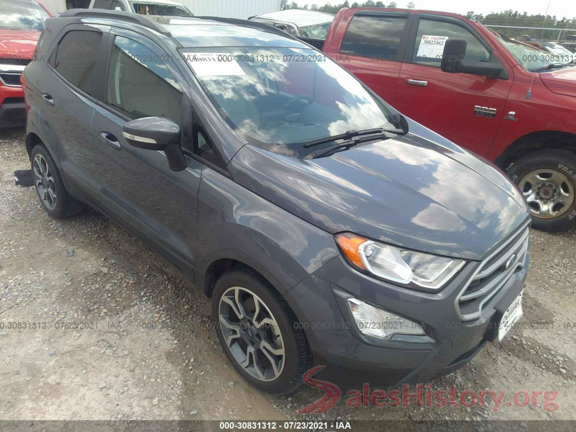 MAJ3P1TE6JC237491 2018 FORD ECOSPORT