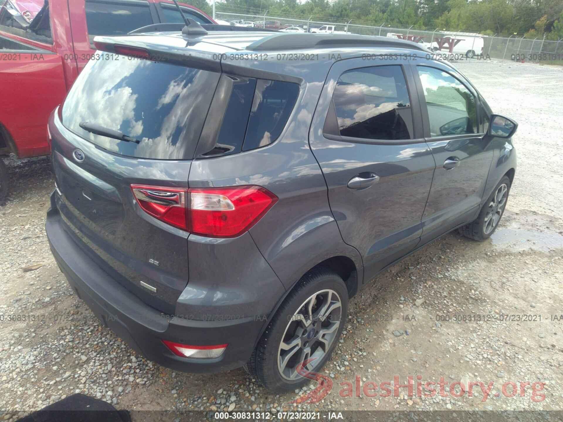 MAJ3P1TE6JC237491 2018 FORD ECOSPORT