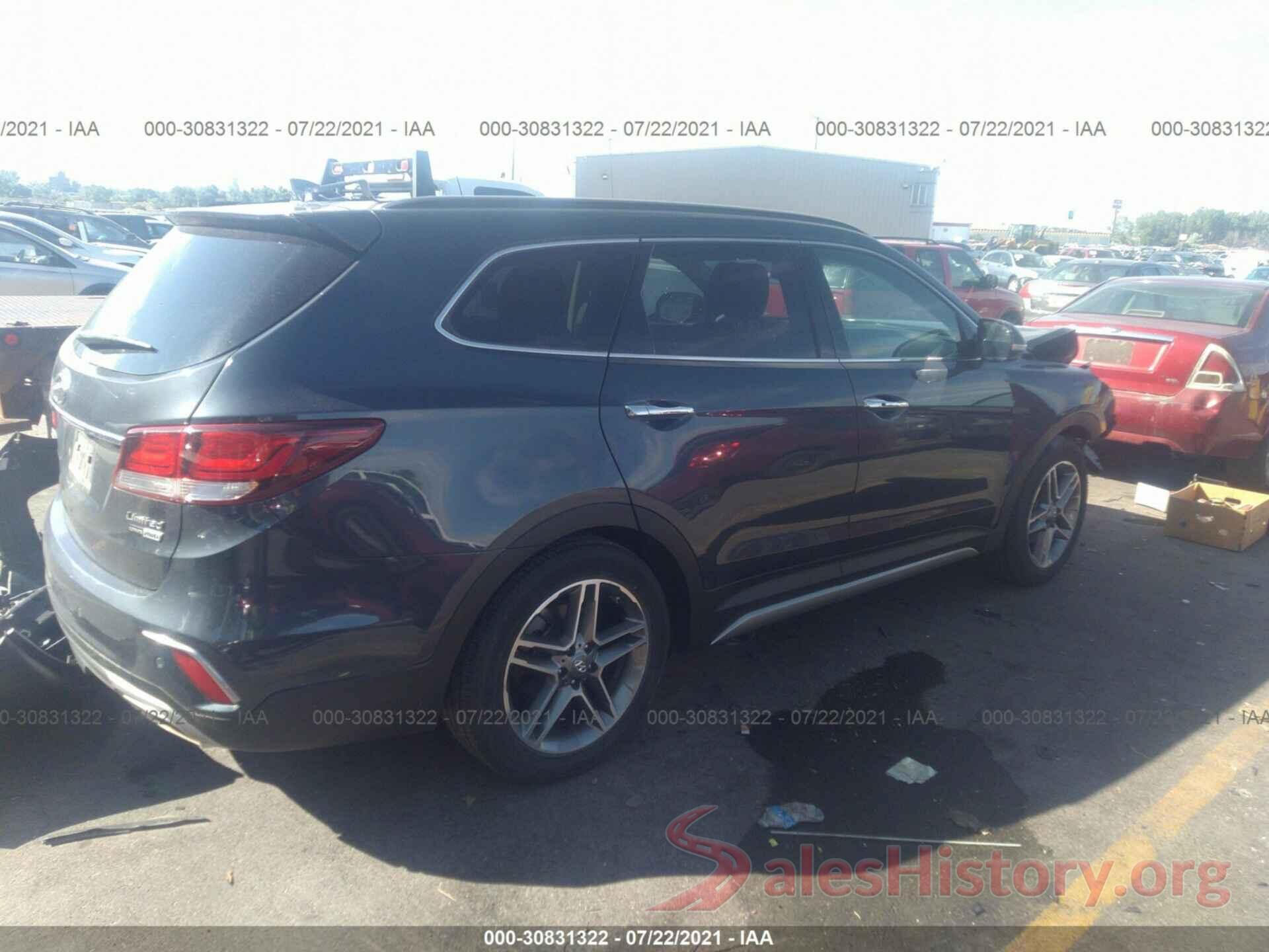 KM8SRDHF3HU166348 2017 HYUNDAI SANTA FE