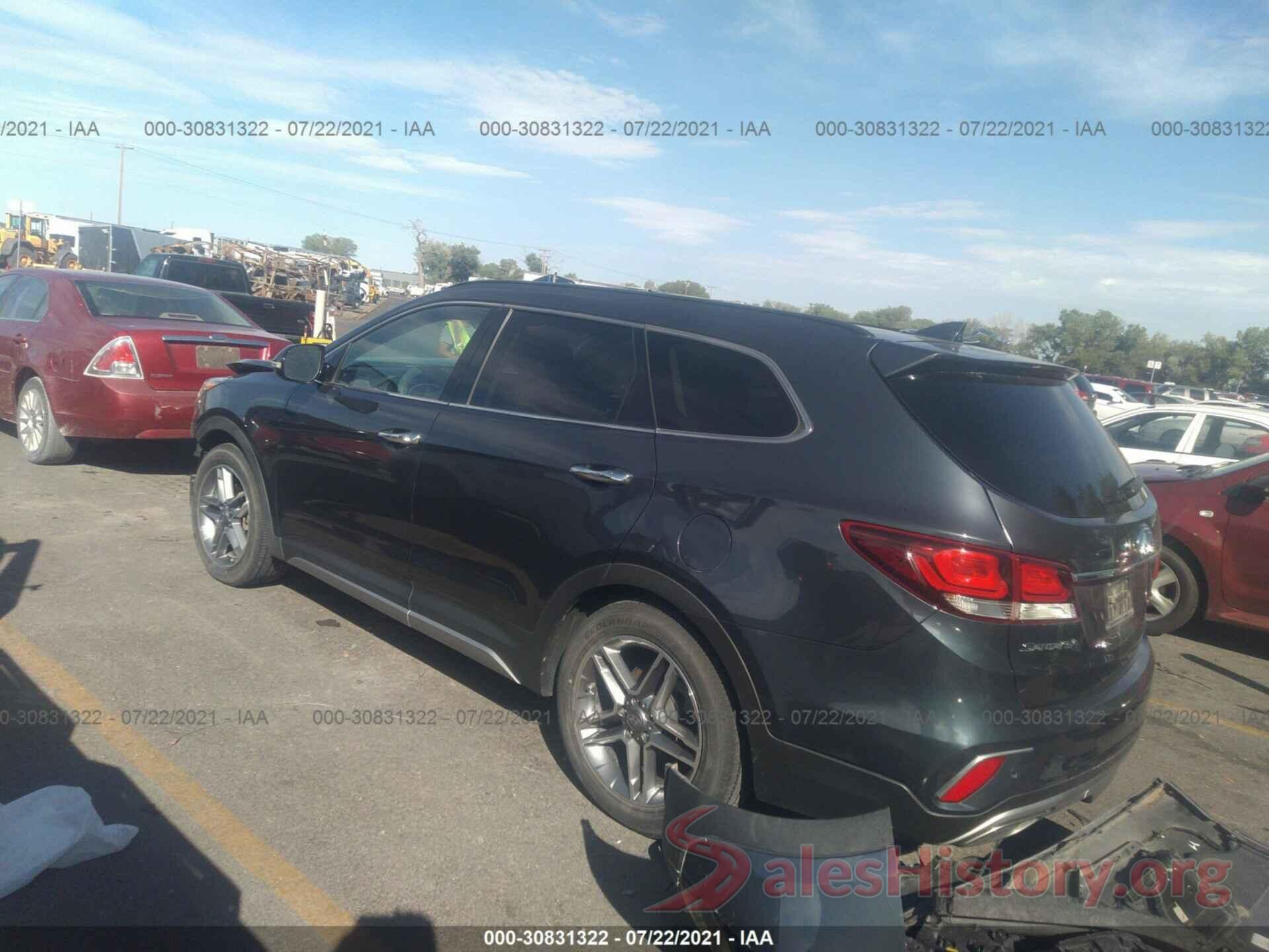 KM8SRDHF3HU166348 2017 HYUNDAI SANTA FE