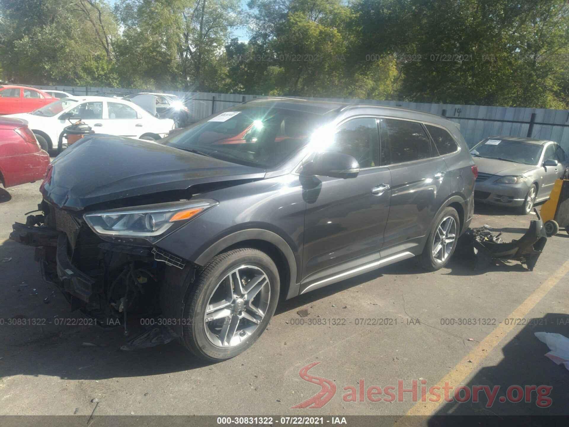 KM8SRDHF3HU166348 2017 HYUNDAI SANTA FE