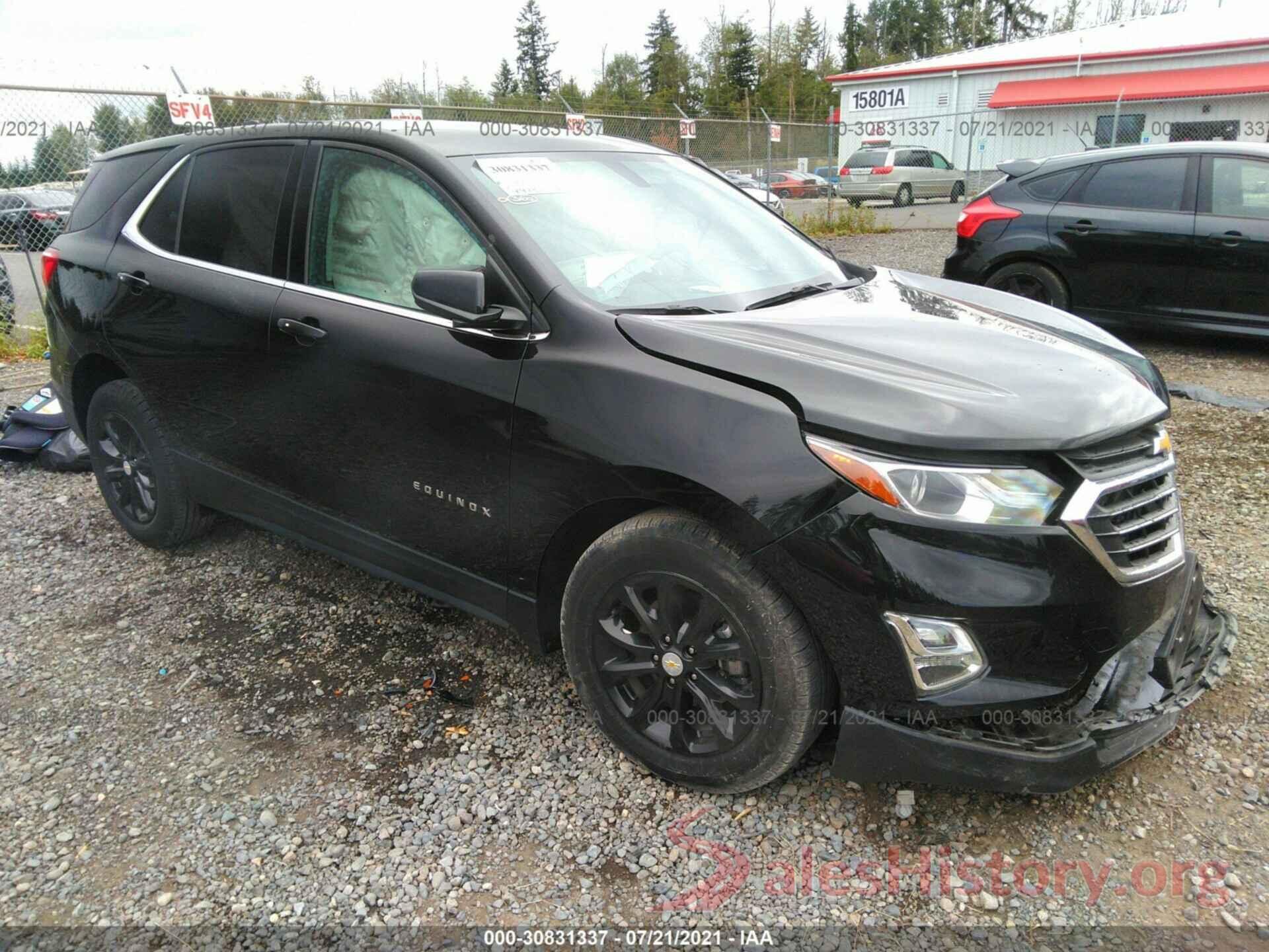 2GNAXSEV9J6255925 2018 CHEVROLET EQUINOX