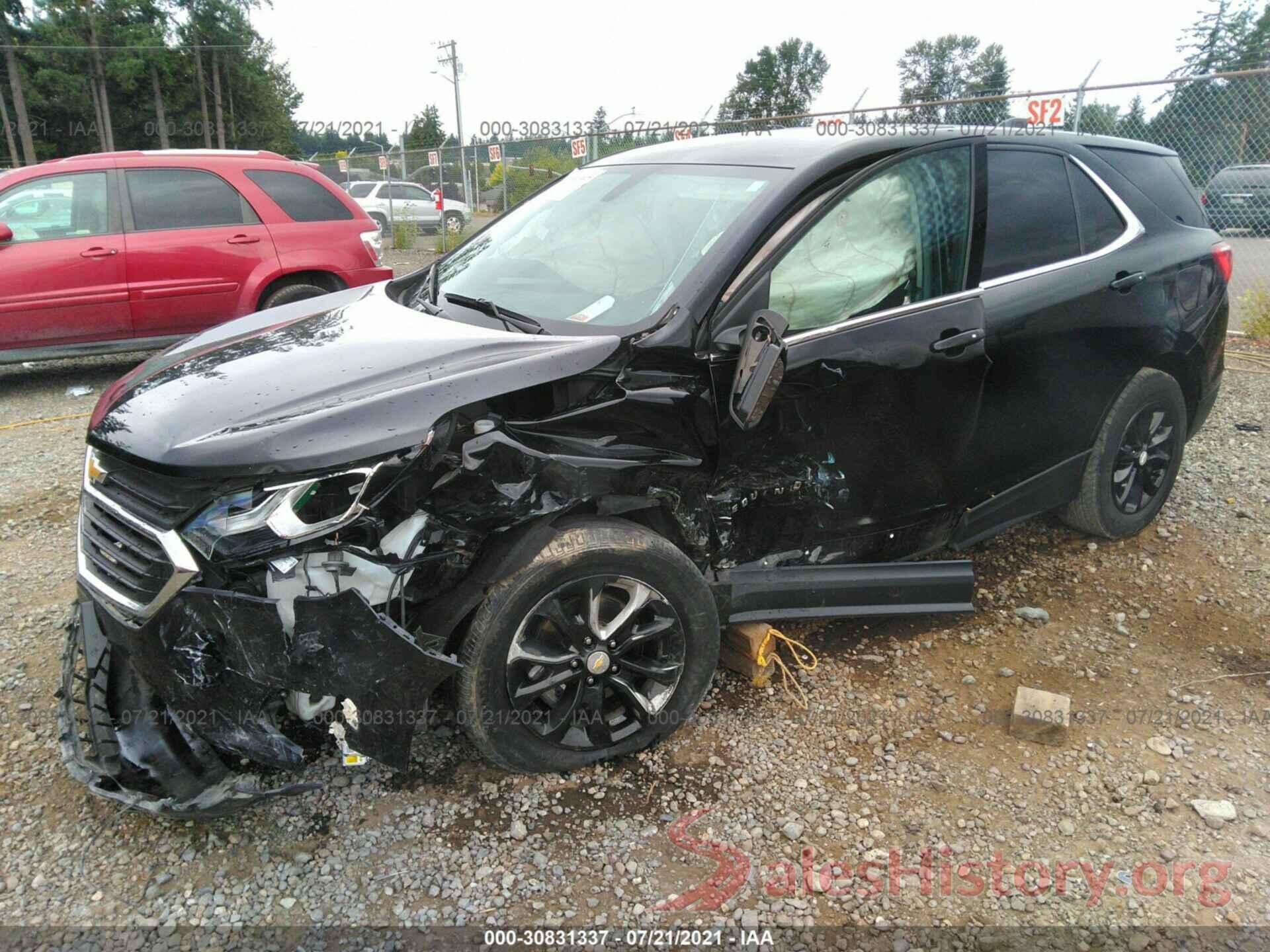 2GNAXSEV9J6255925 2018 CHEVROLET EQUINOX