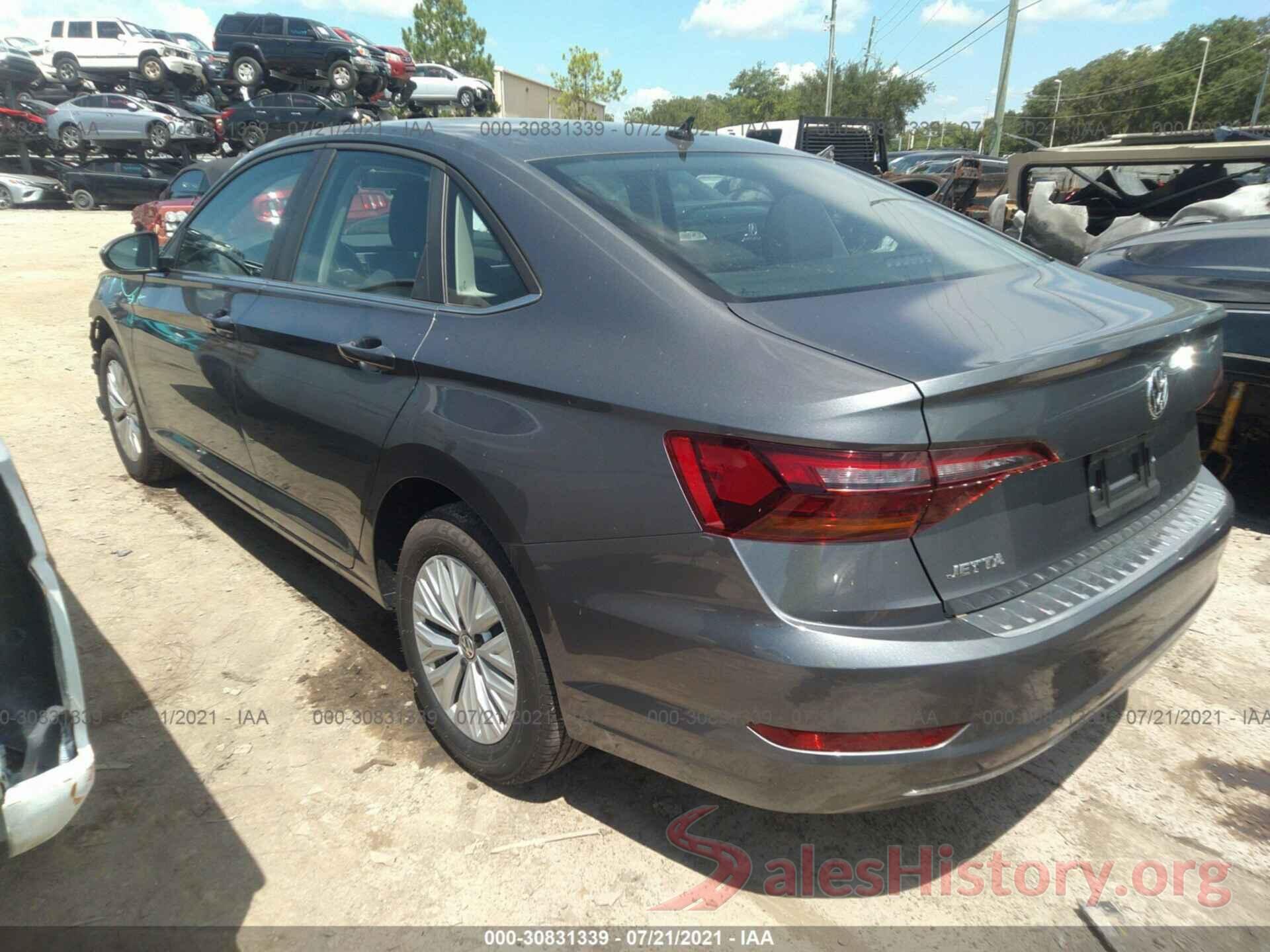 3VWC57BU0KM230688 2019 VOLKSWAGEN JETTA