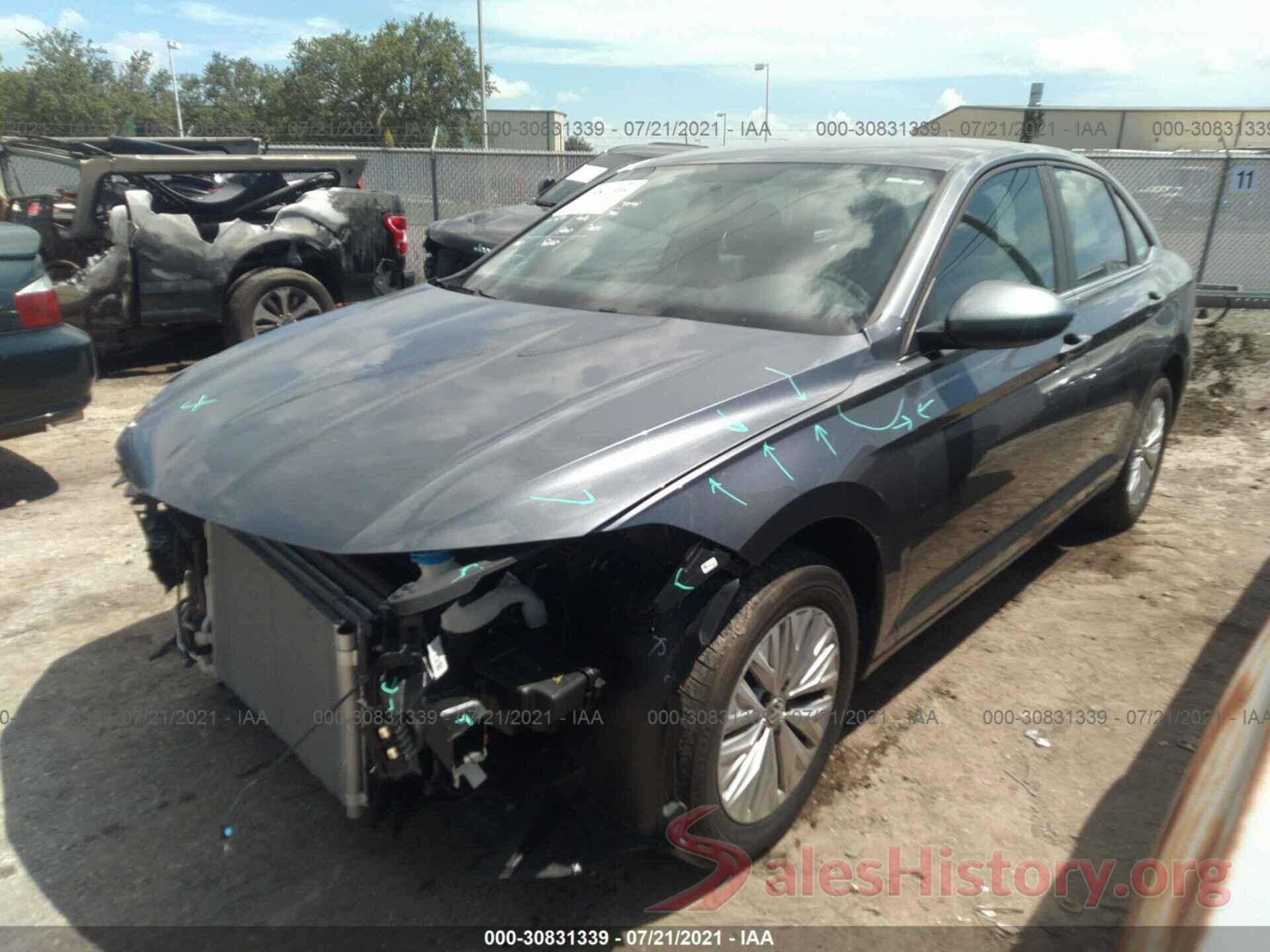 3VWC57BU0KM230688 2019 VOLKSWAGEN JETTA