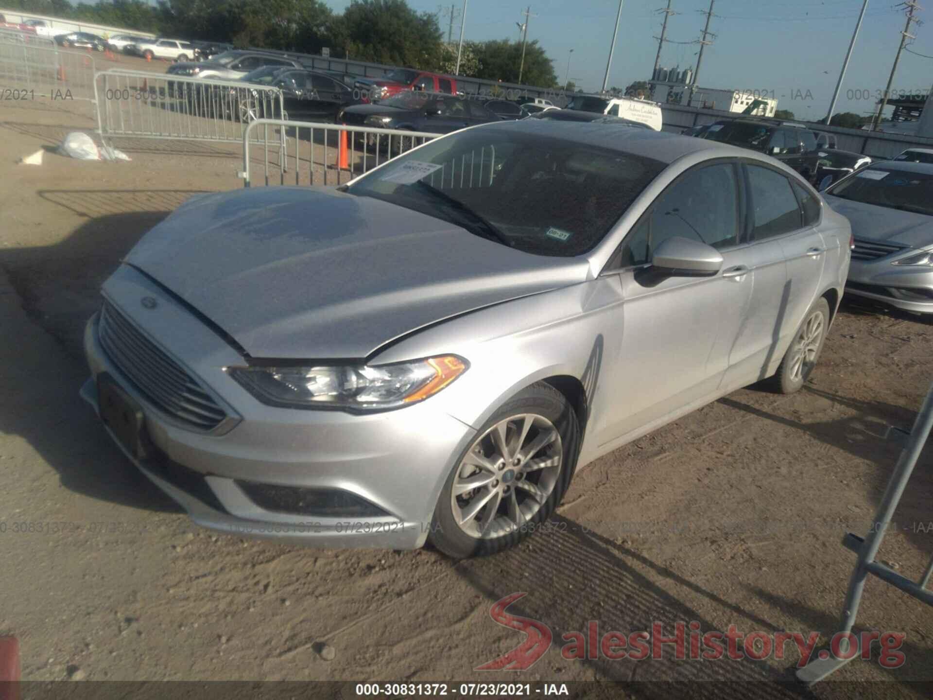 3FA6P0H70HR235622 2017 FORD FUSION