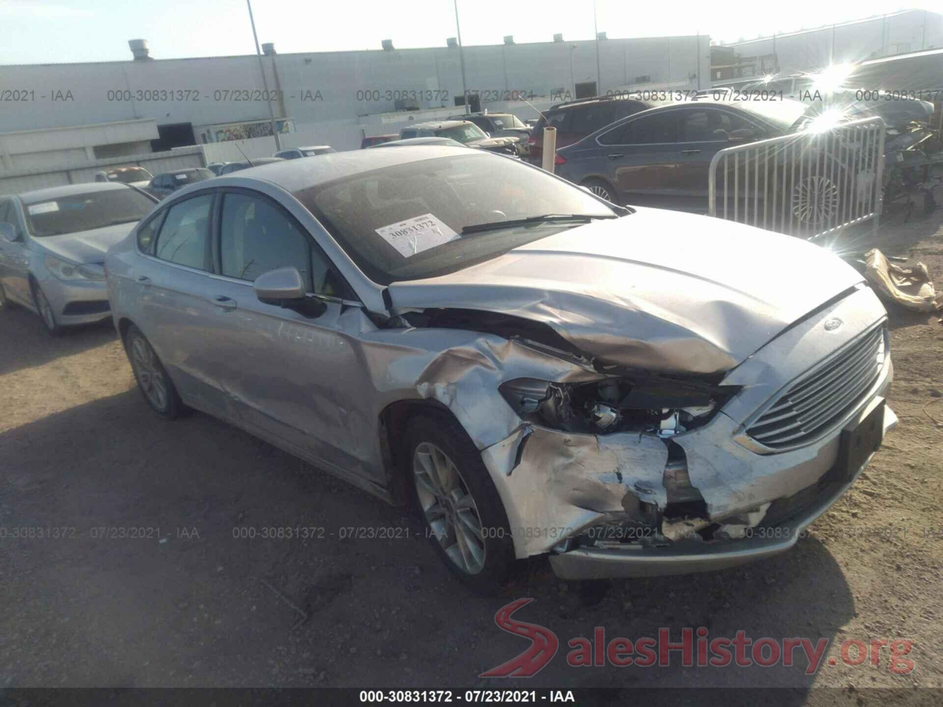 3FA6P0H70HR235622 2017 FORD FUSION