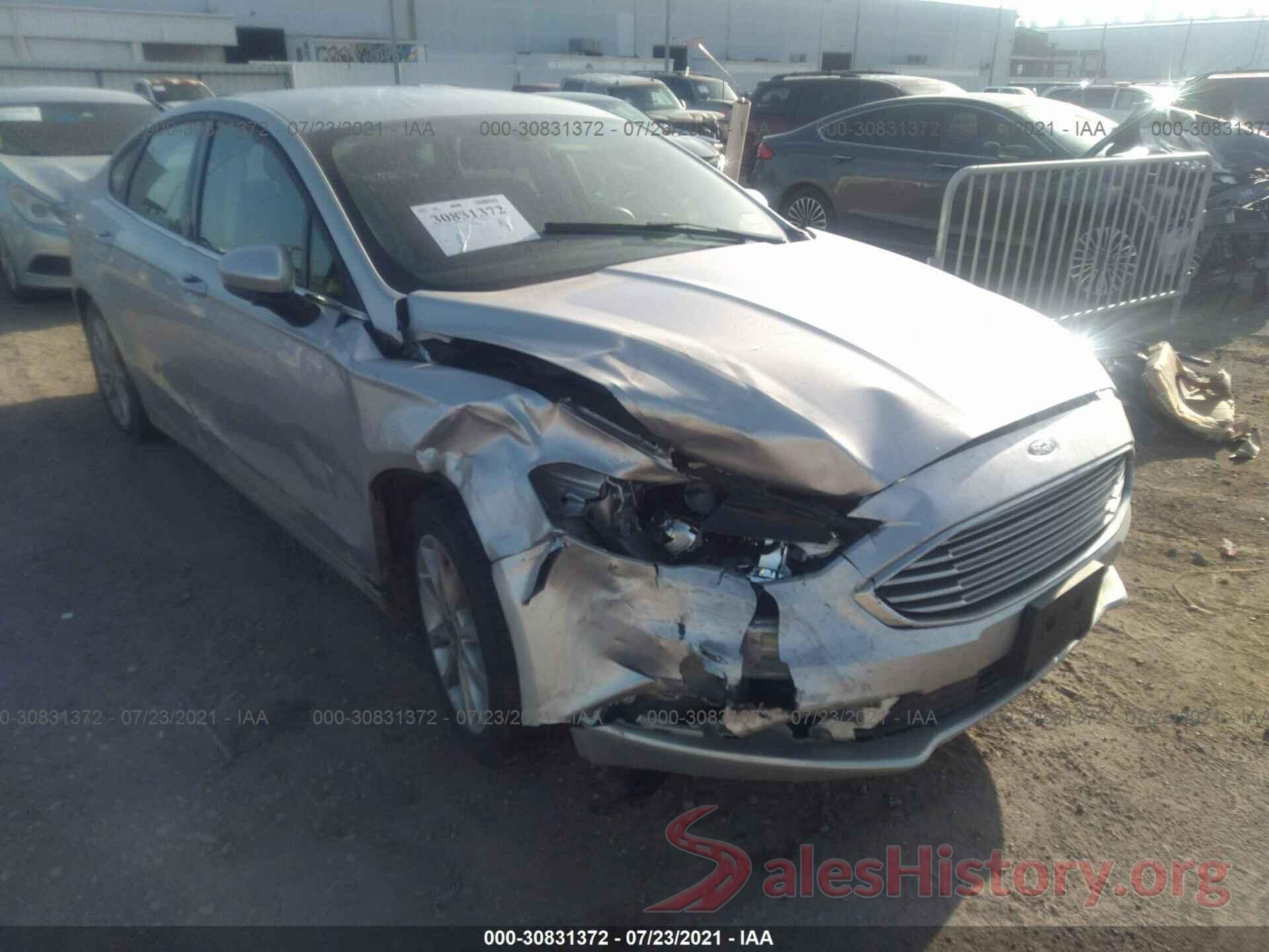 3FA6P0H70HR235622 2017 FORD FUSION