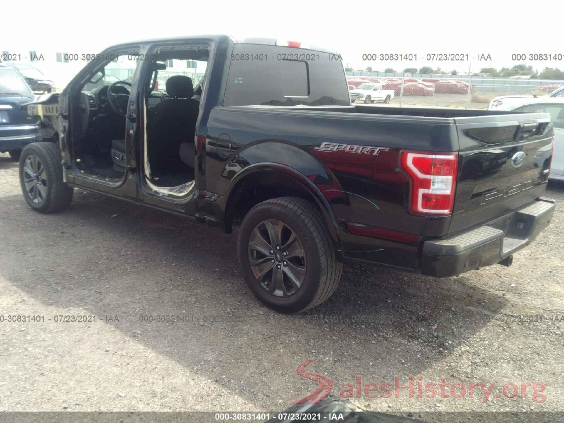 1FTEW1CG8JFE48780 2018 FORD F-150