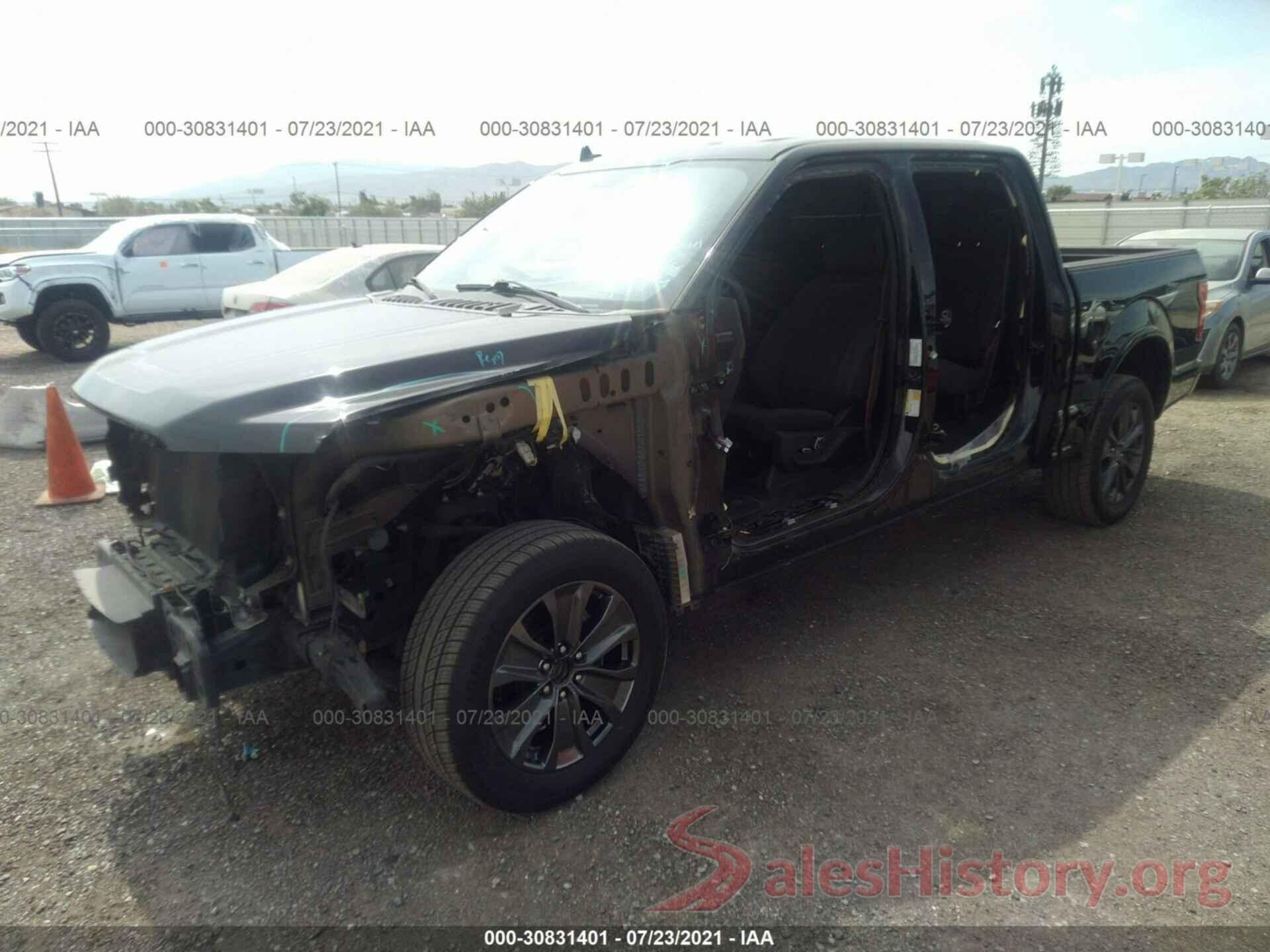 1FTEW1CG8JFE48780 2018 FORD F-150