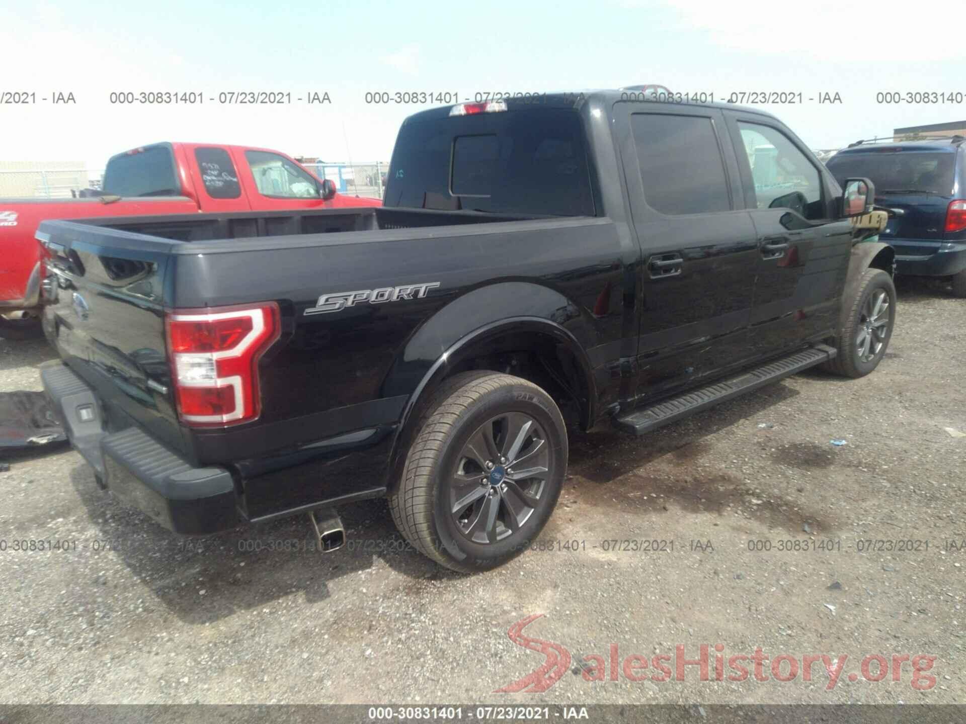 1FTEW1CG8JFE48780 2018 FORD F-150