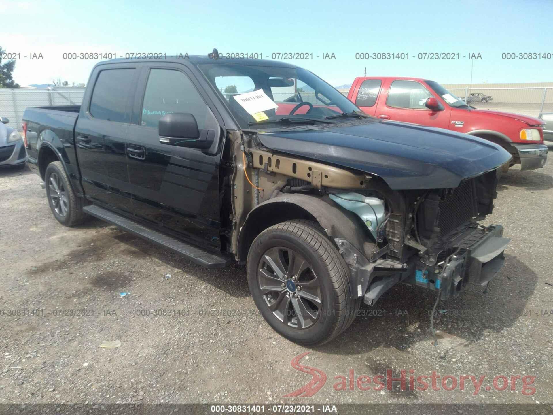 1FTEW1CG8JFE48780 2018 FORD F-150