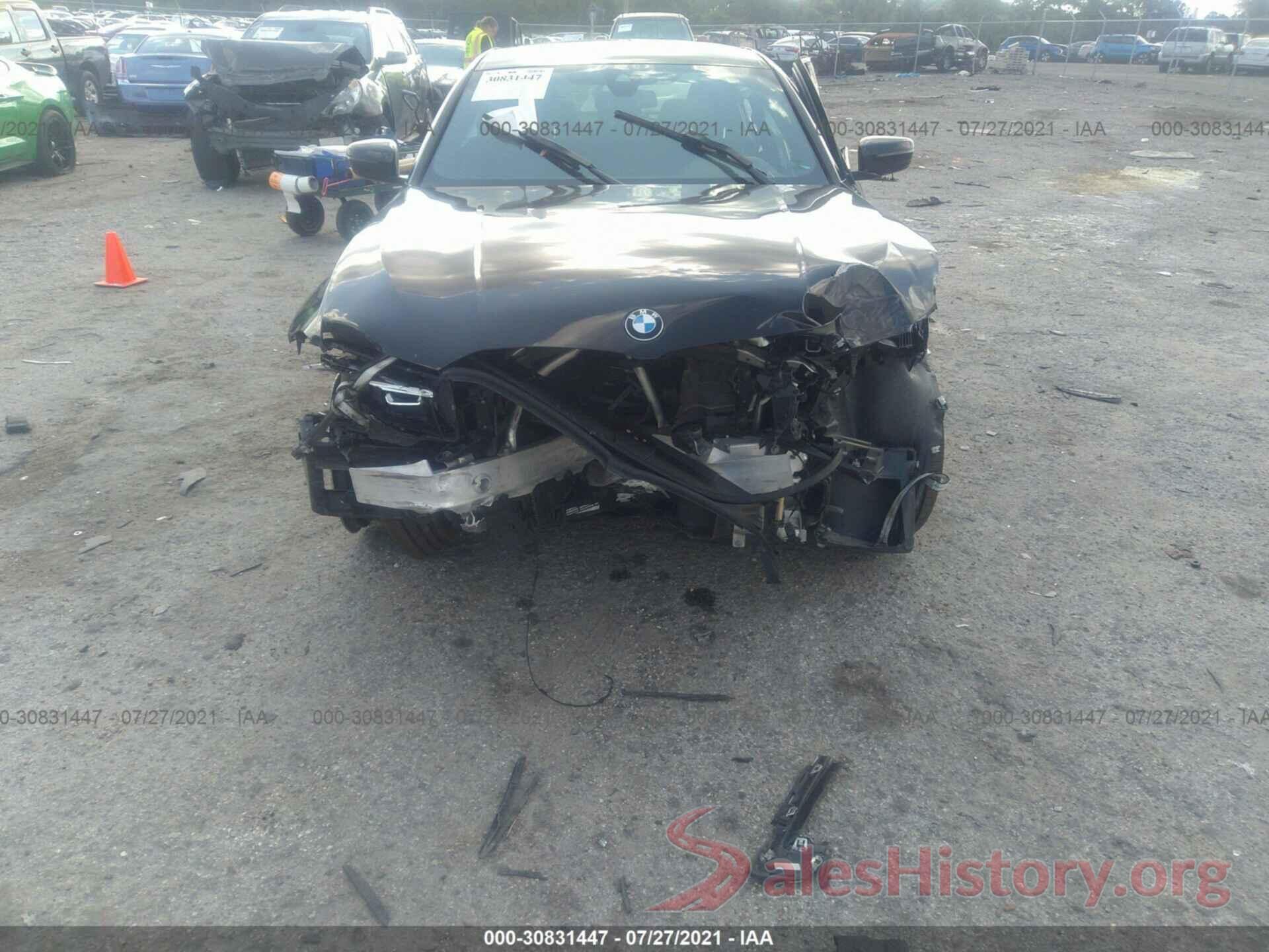 3MW5R1J55K8B00726 2019 BMW 3 SERIES