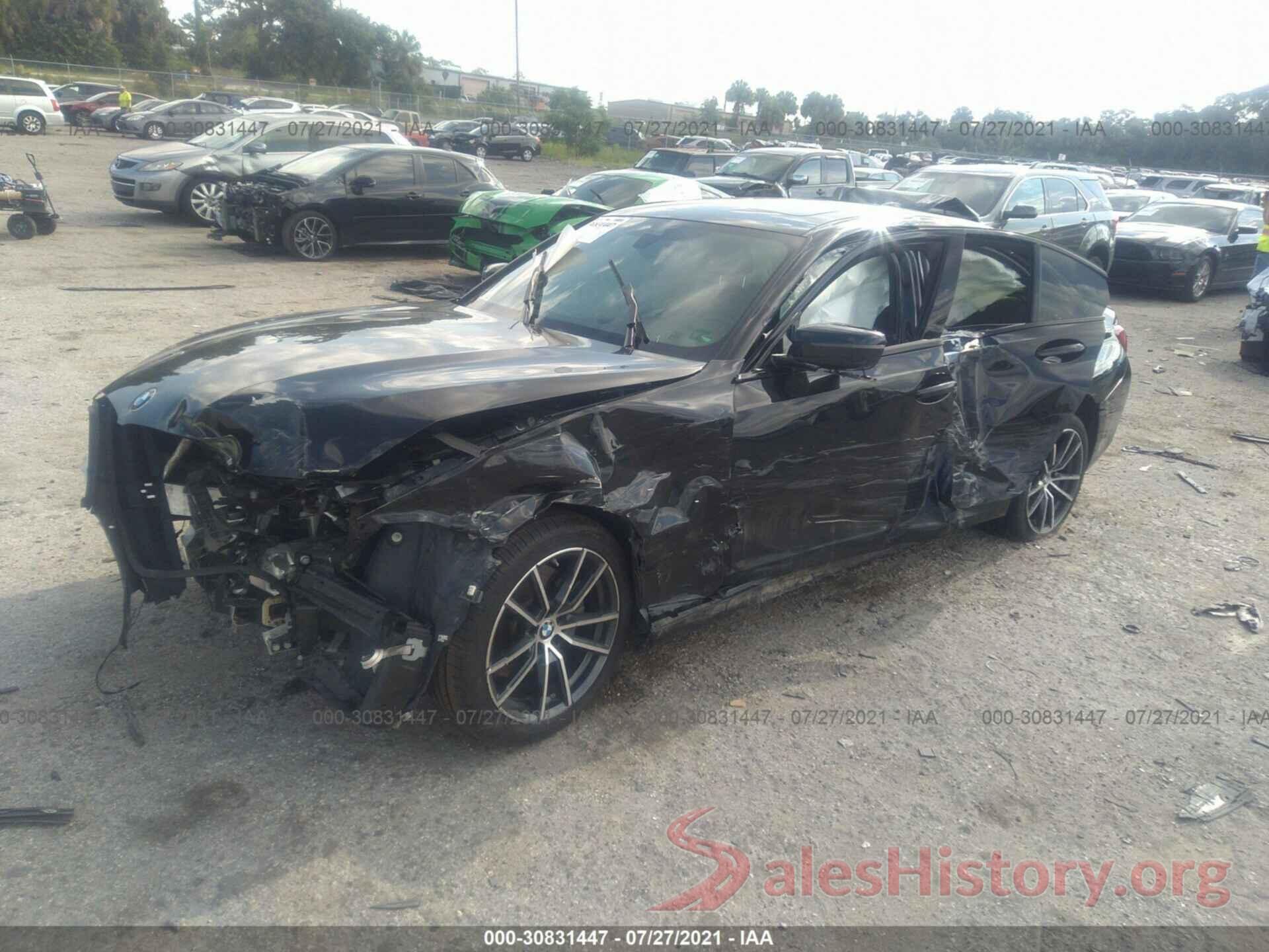 3MW5R1J55K8B00726 2019 BMW 3 SERIES