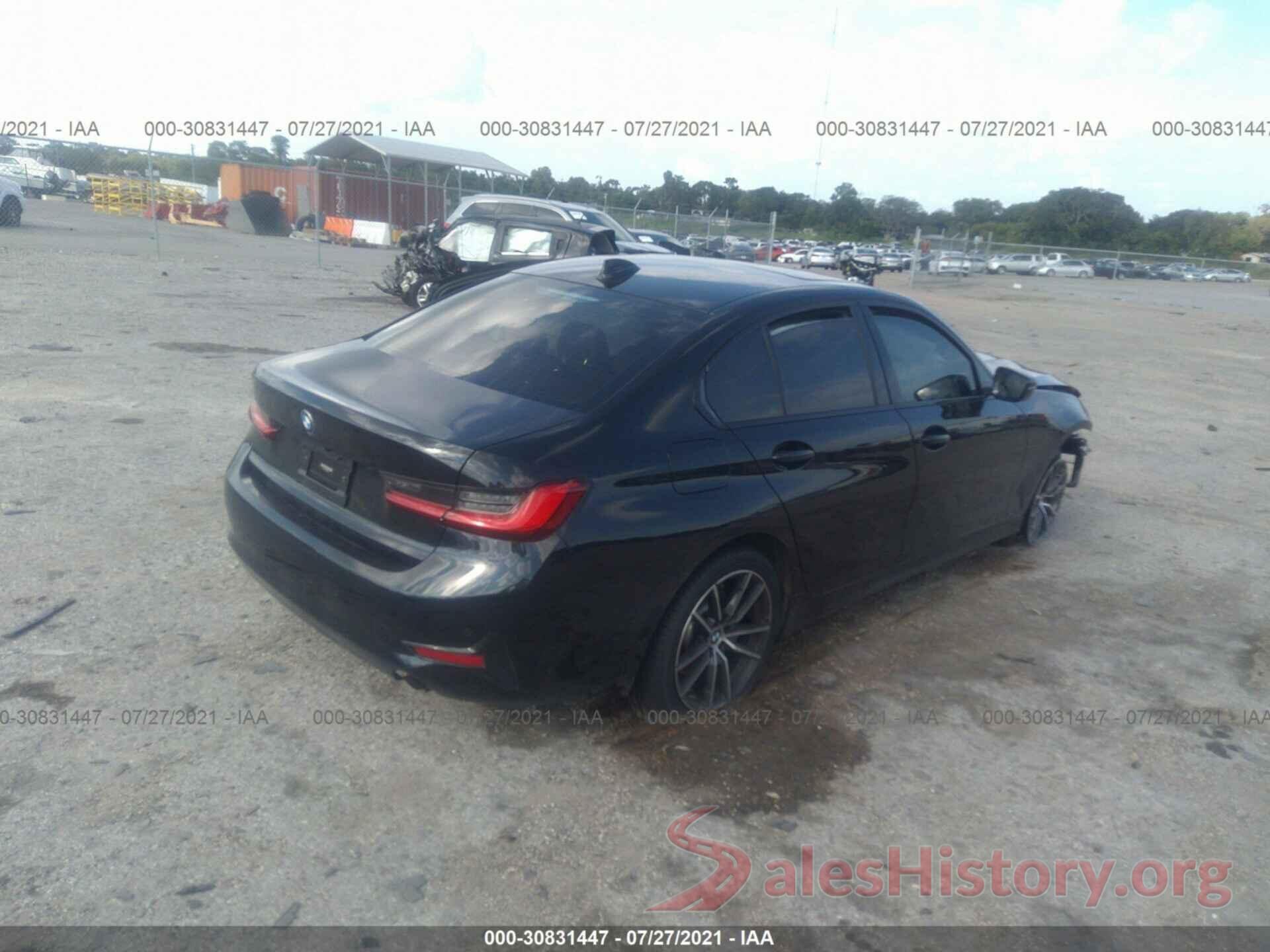 3MW5R1J55K8B00726 2019 BMW 3 SERIES