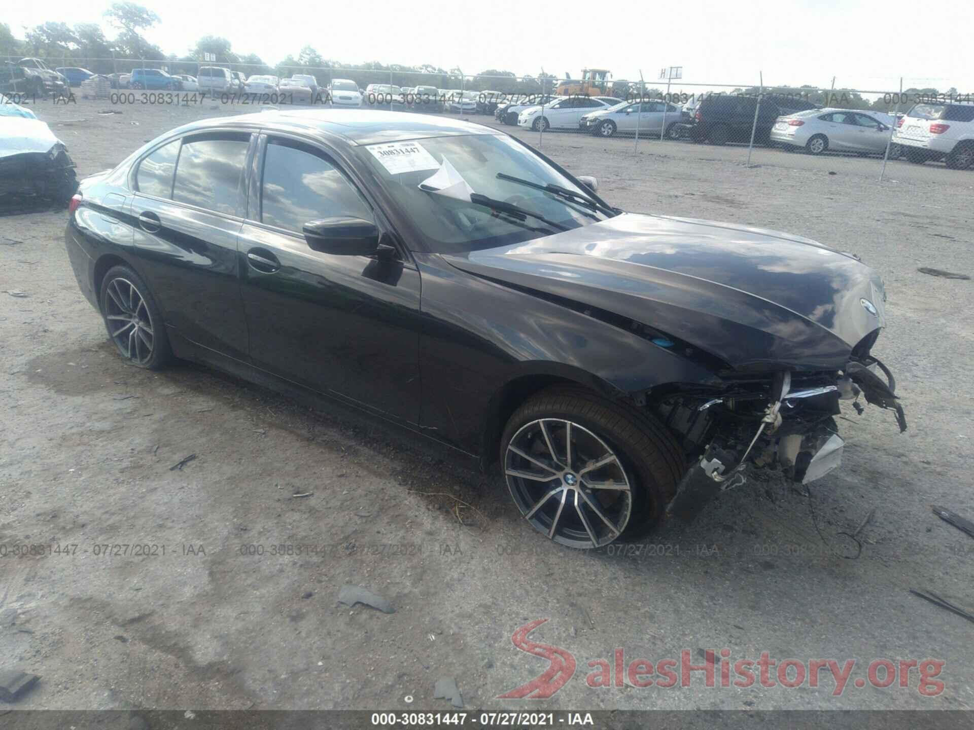 3MW5R1J55K8B00726 2019 BMW 3 SERIES